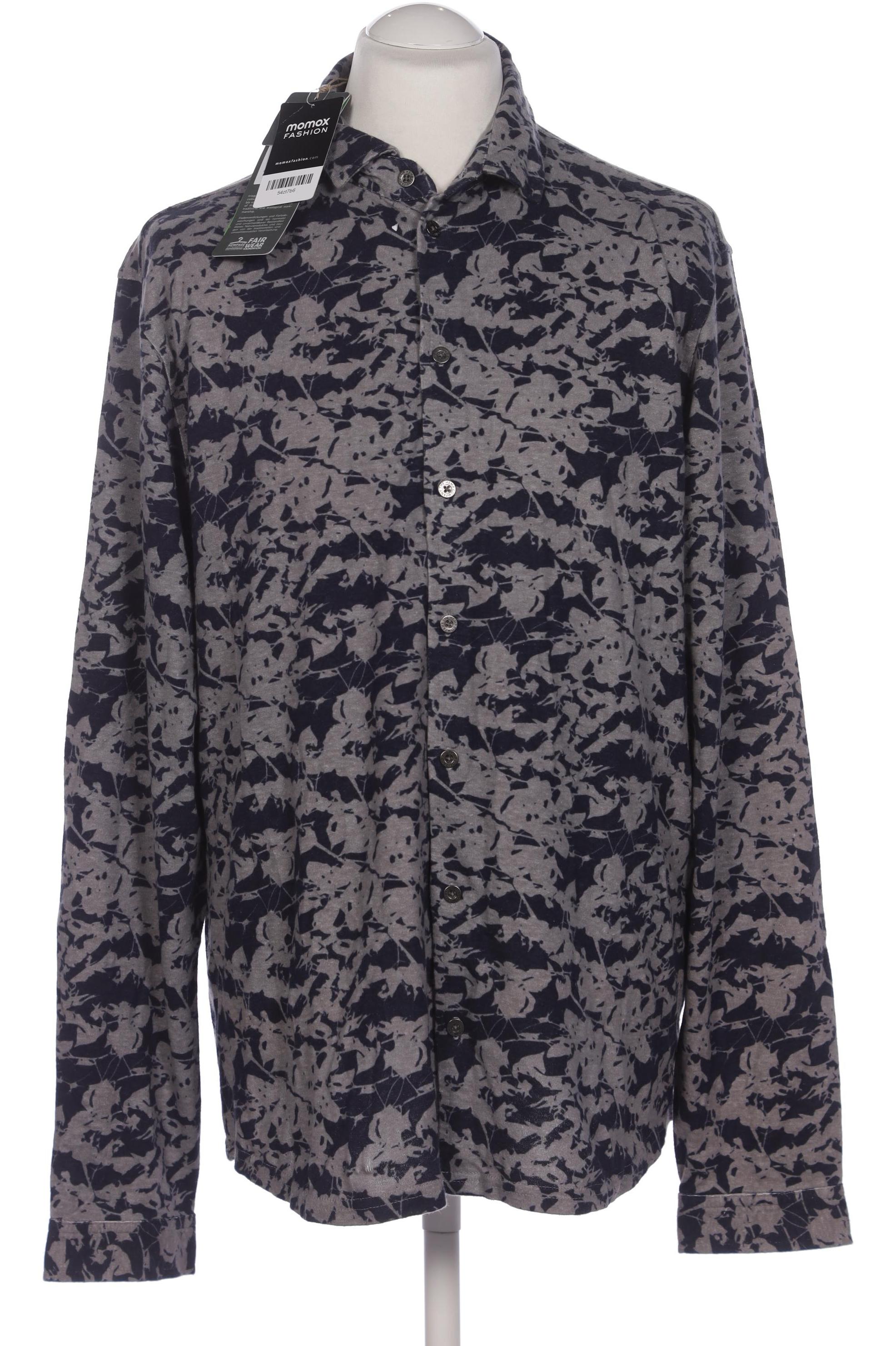 

HempAge Herren Hemd, marineblau, Gr. 54
