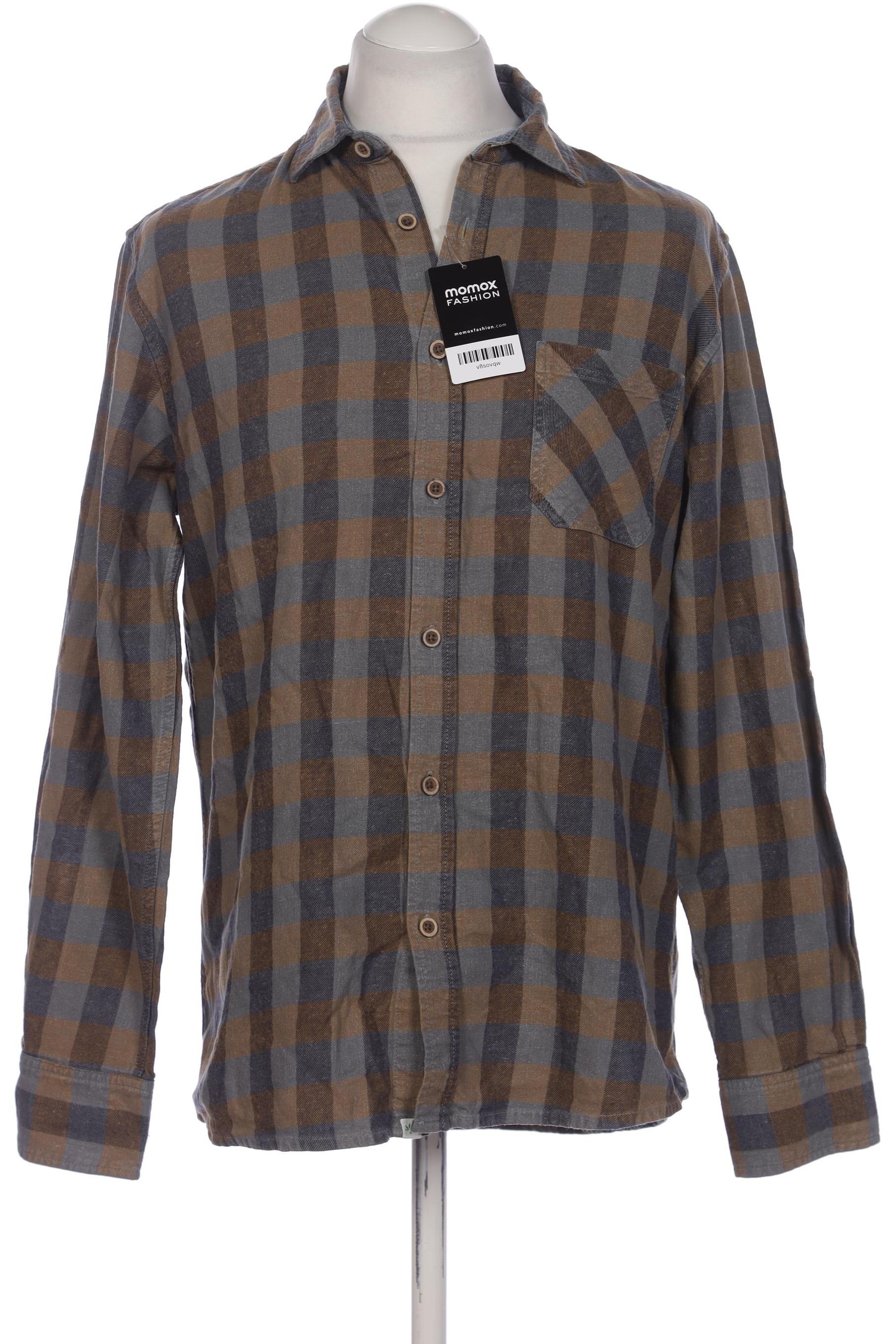 

HempAge Herren Hemd, blau, Gr. 52