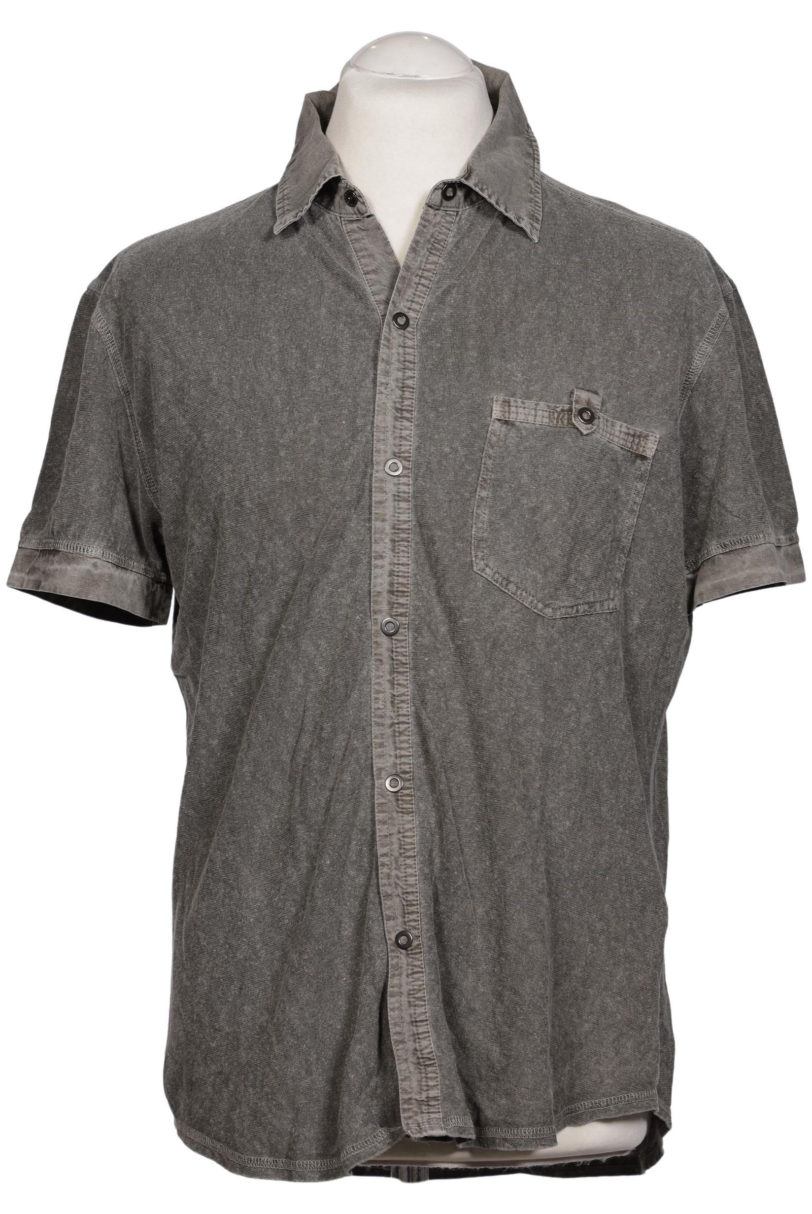 

HempAge Herren Hemd, grau, Gr. 48