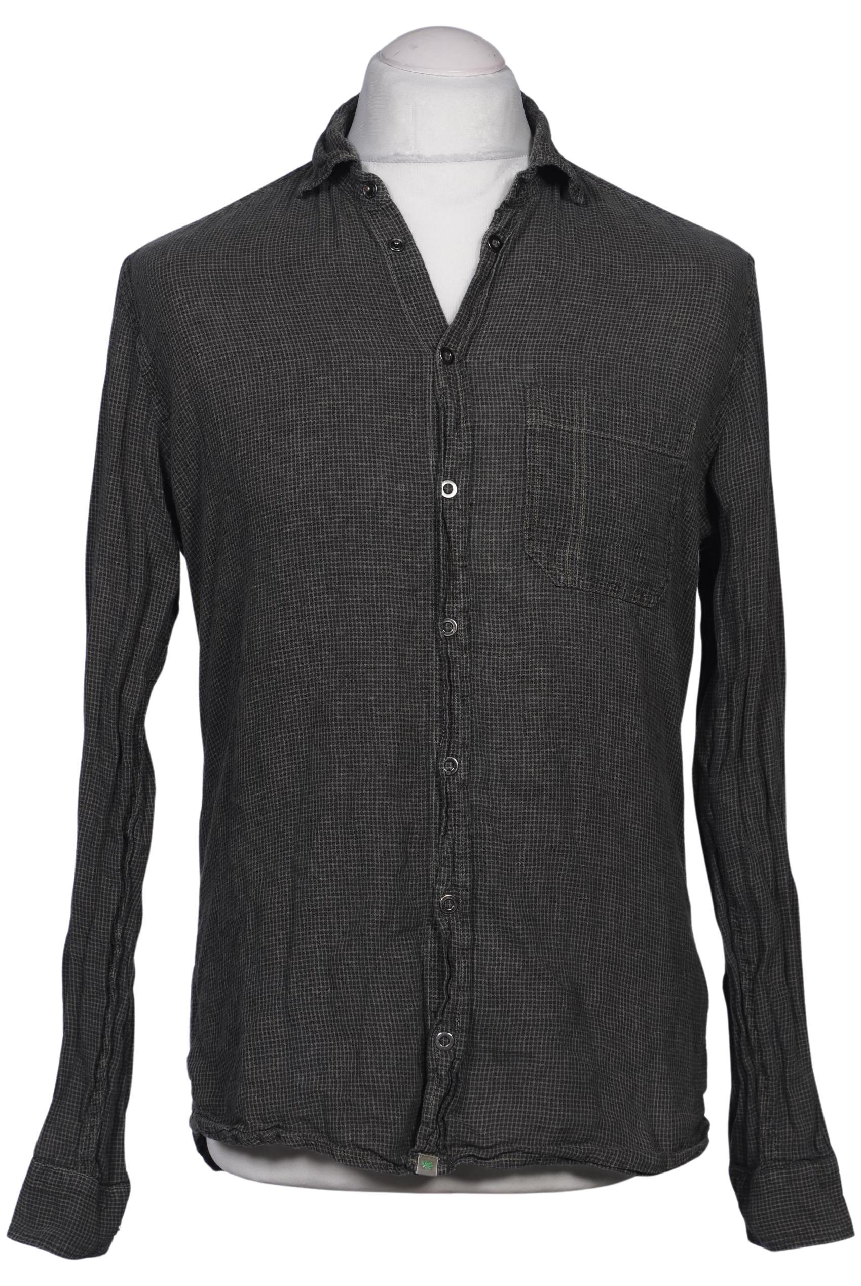 Thumbnail - HempAge Herren Hemd, grau, Gr. 48