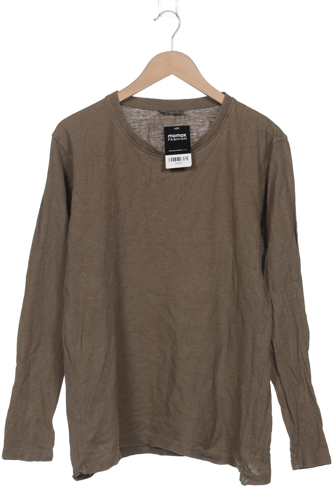 

HempAge Herren Langarmshirt, grün, Gr. 54
