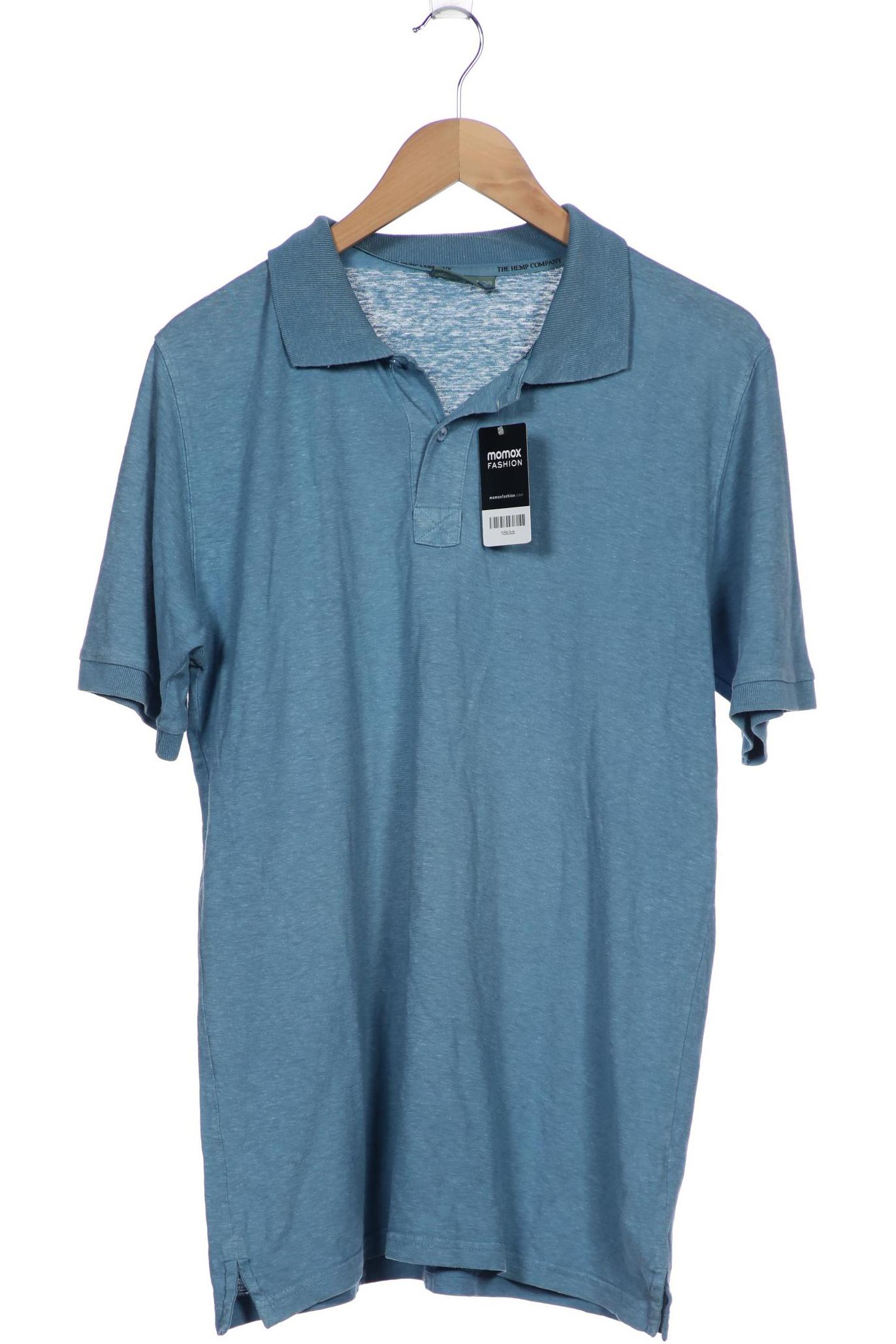 

HempAge Herren Poloshirt, blau