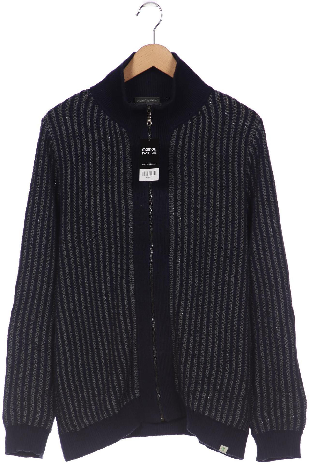 

HempAge Herren Strickjacke, marineblau