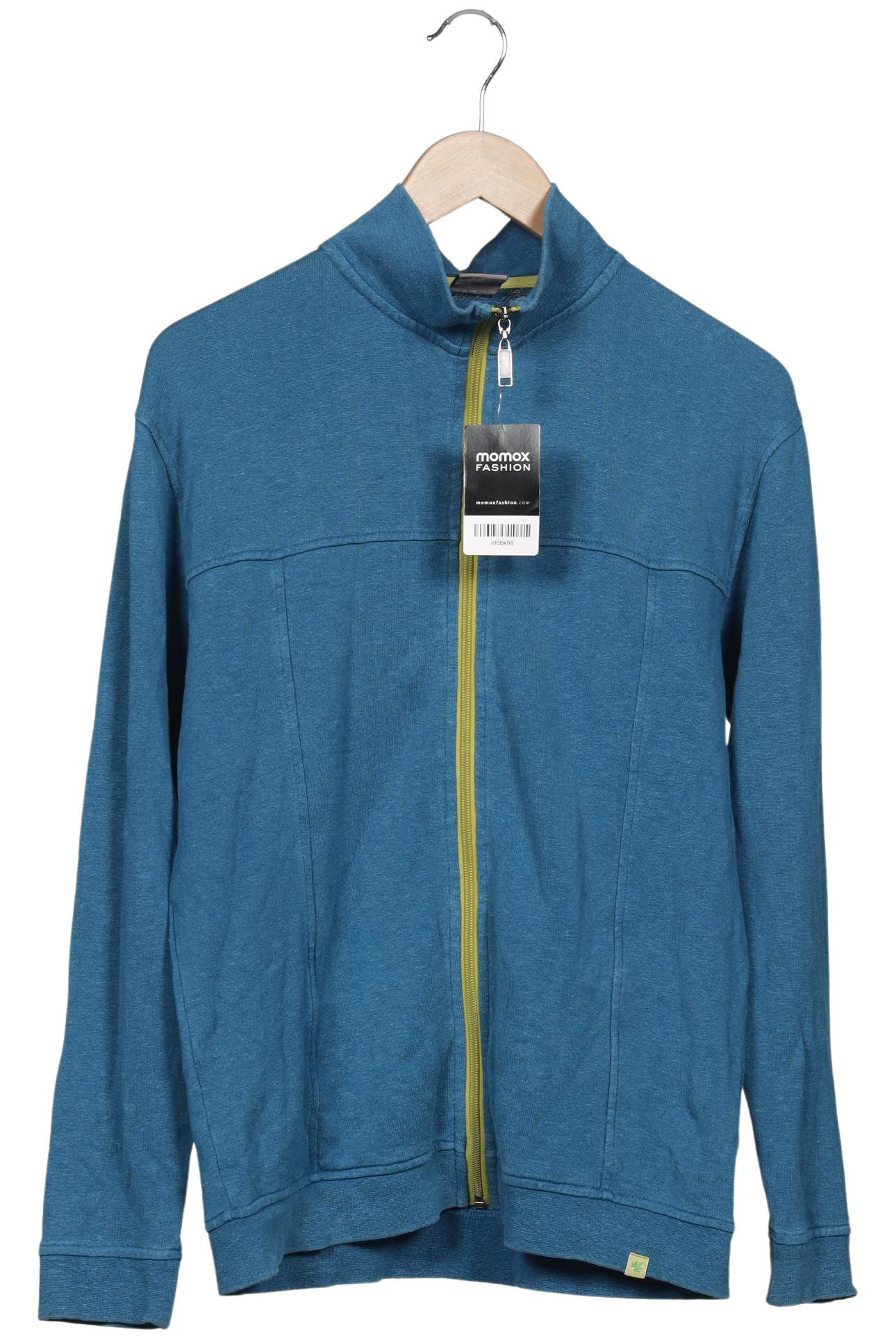 Thumbnail - HempAge Herren Sweatshirt, blau, Gr. 46