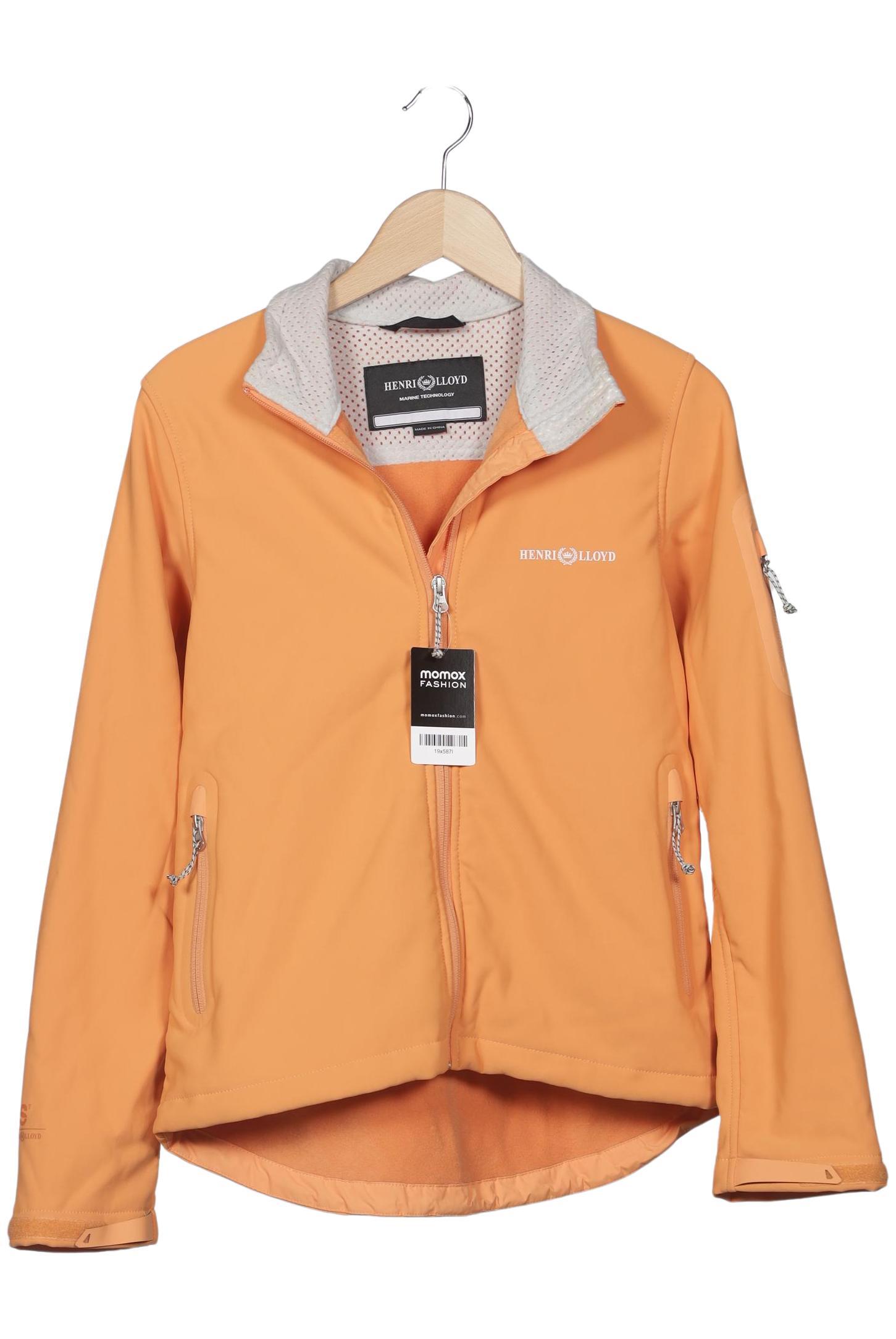 

Henri Lloyd Damen Jacke, orange, Gr. 36