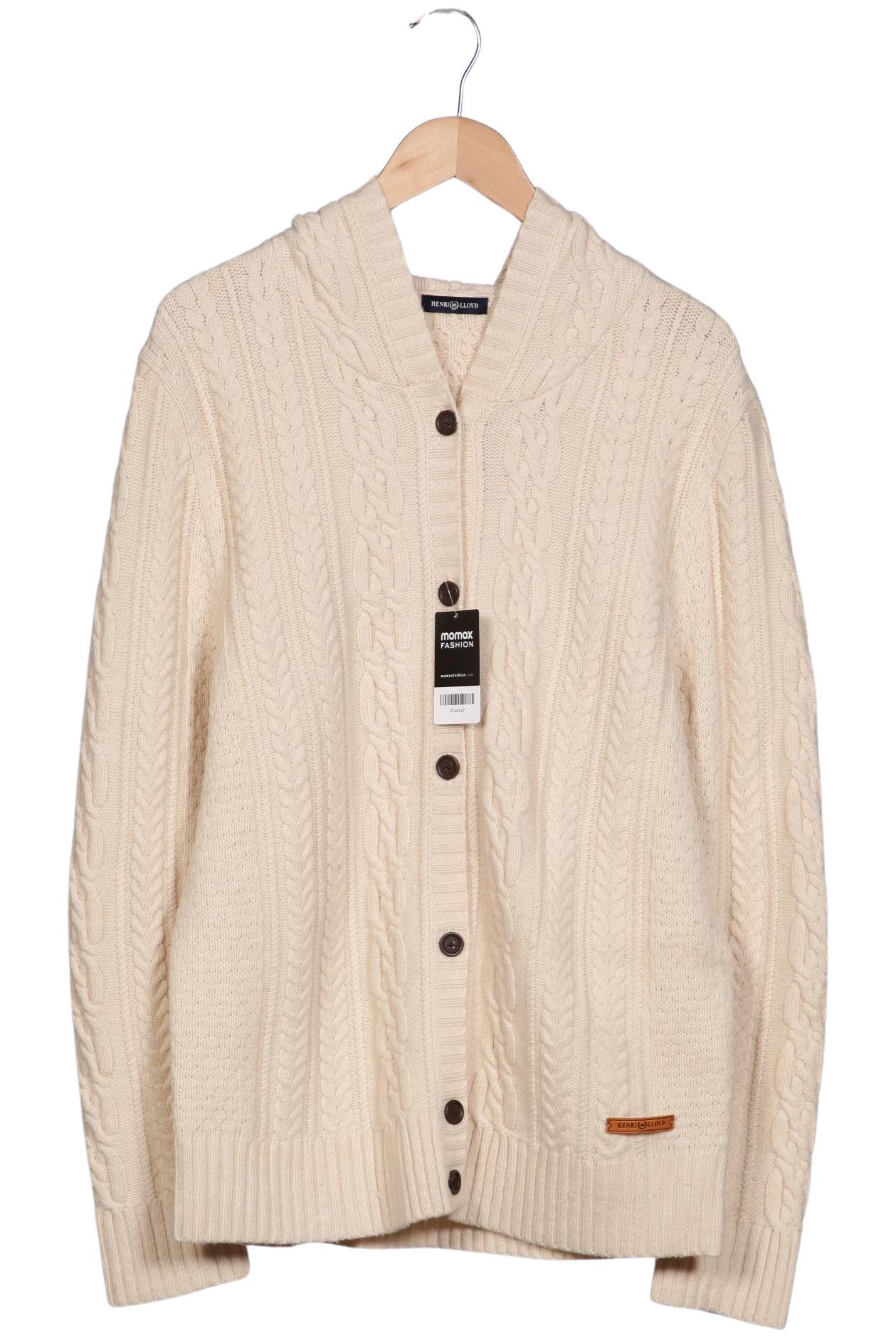 

Henri Lloyd Damen Strickjacke, cremeweiß, Gr. 44