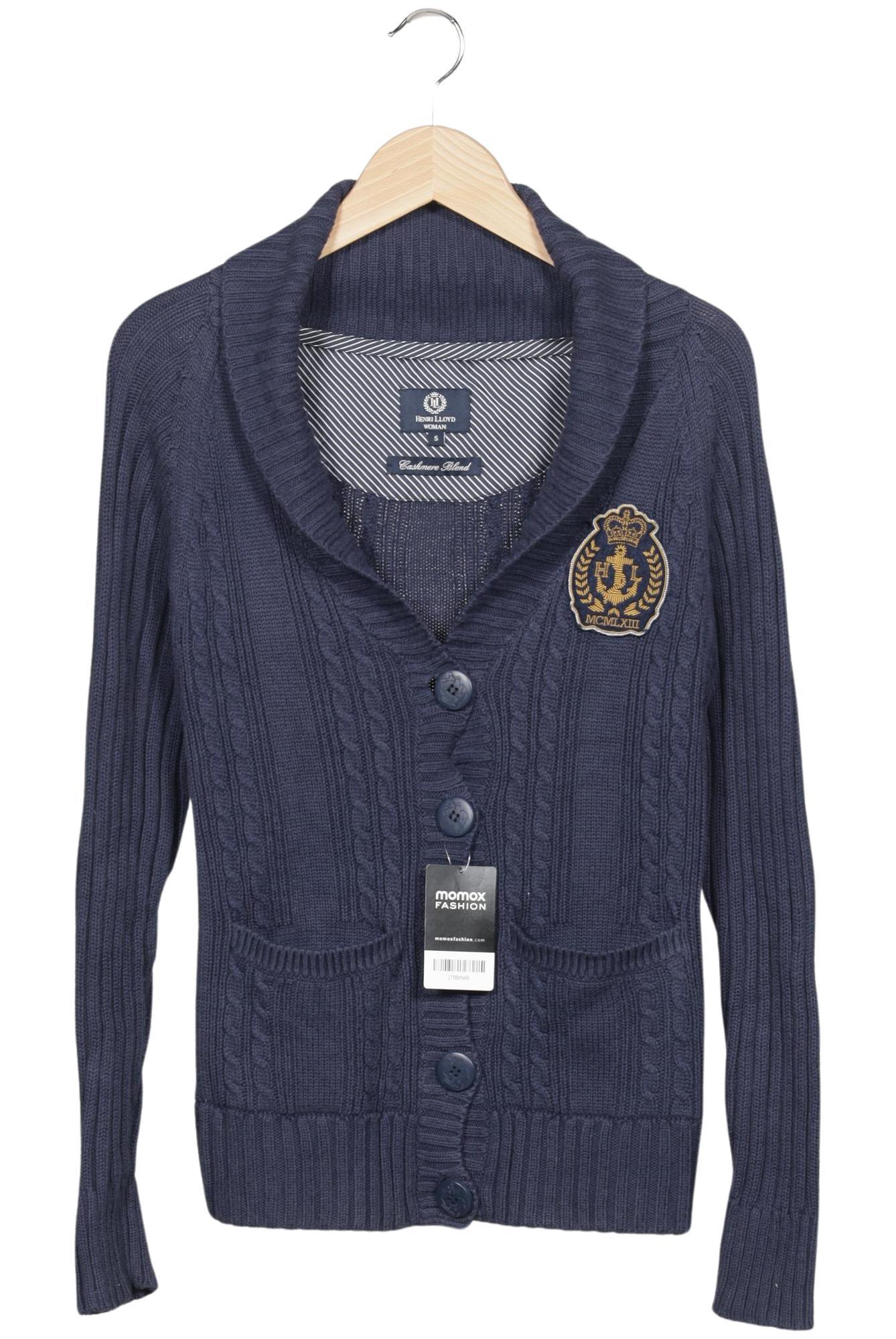 

Henri Lloyd Damen Strickjacke, marineblau, Gr. 36