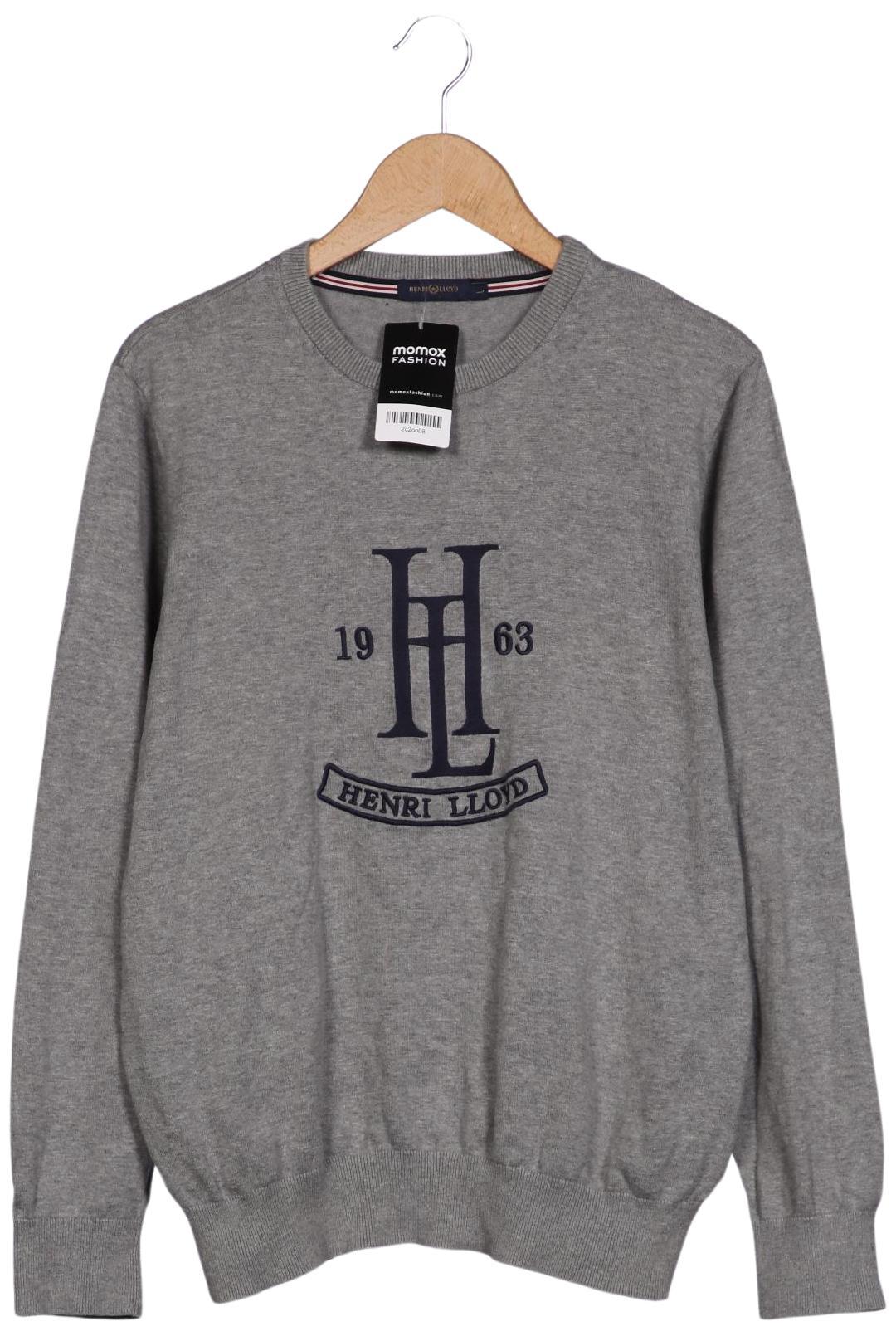 

Henri Lloyd Herren Pullover, grau, Gr. 52