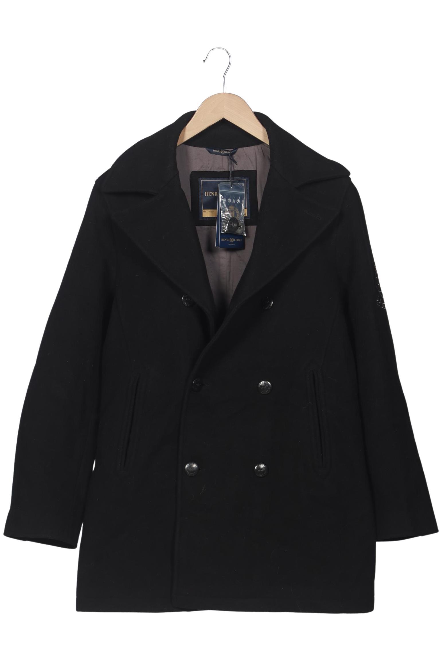 Thumbnail - Henri Lloyd Herren Mantel, schwarz, Gr. 48