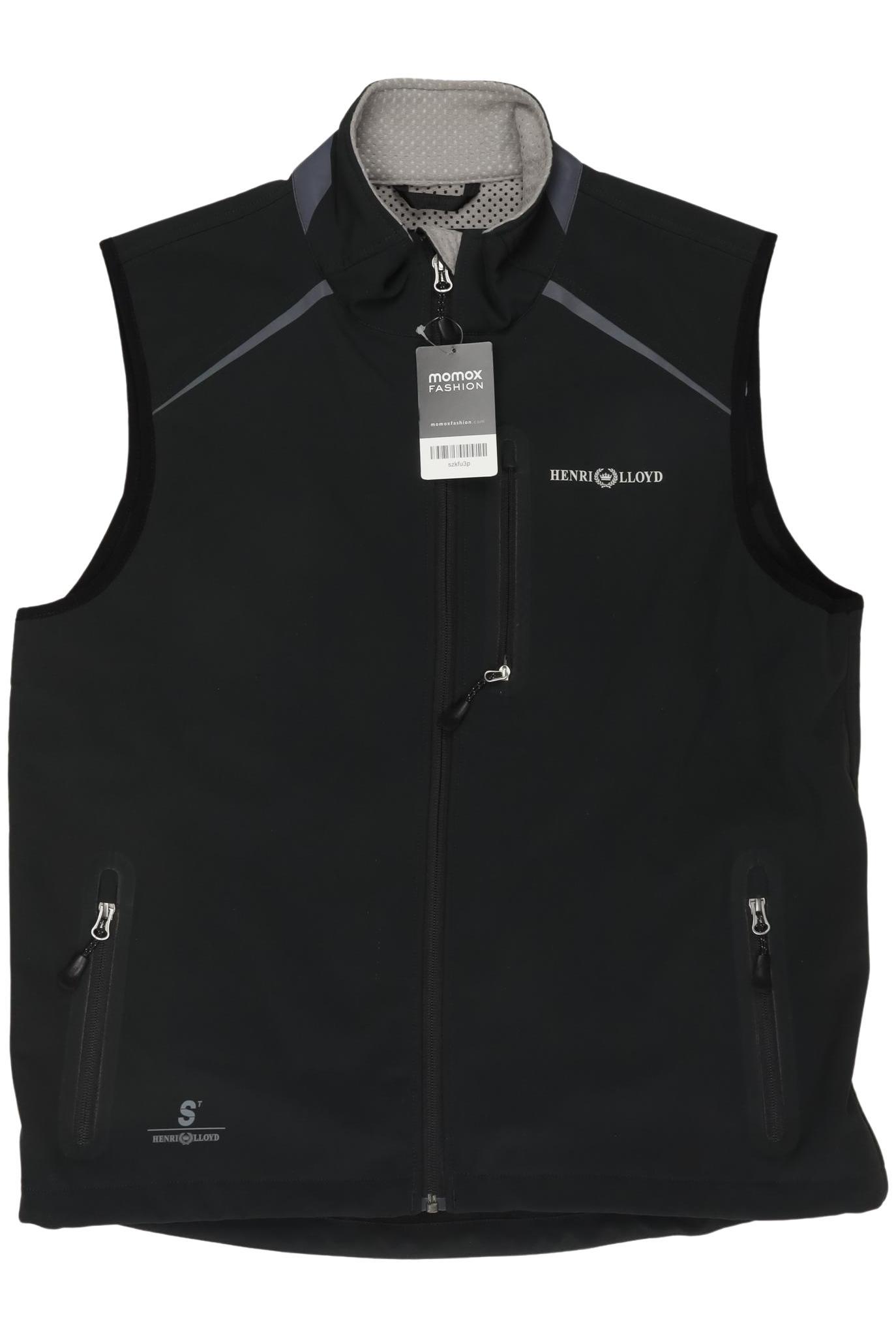 Thumbnail - Henri Lloyd Herren Weste, schwarz, Gr. 52