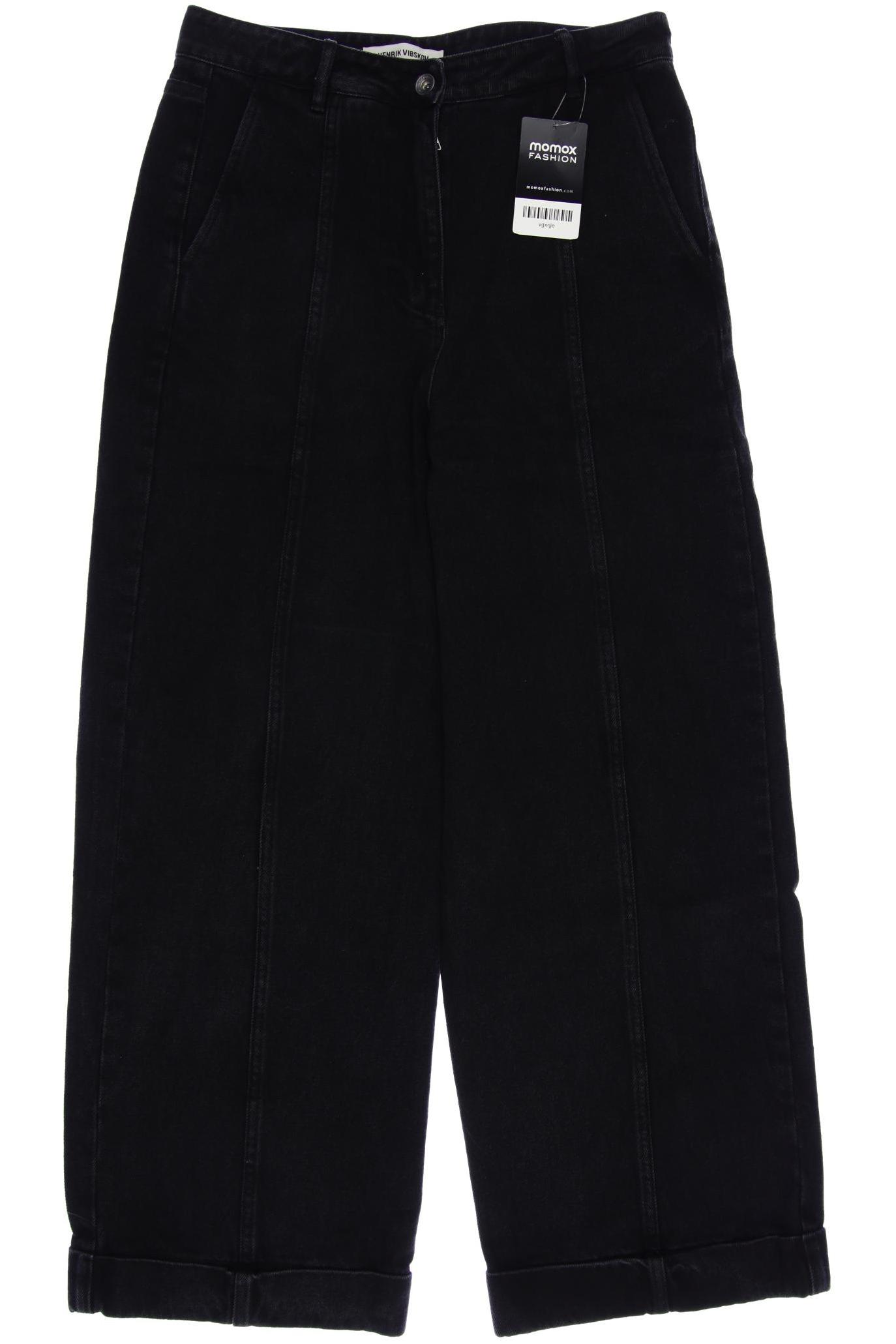 

Henrik Vibskov Damen Jeans, schwarz, Gr. 38