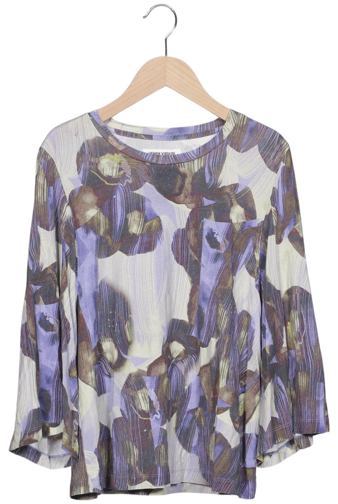 

Henrik Vibskov Damen Langarmshirt, mehrfarbig, Gr. 36