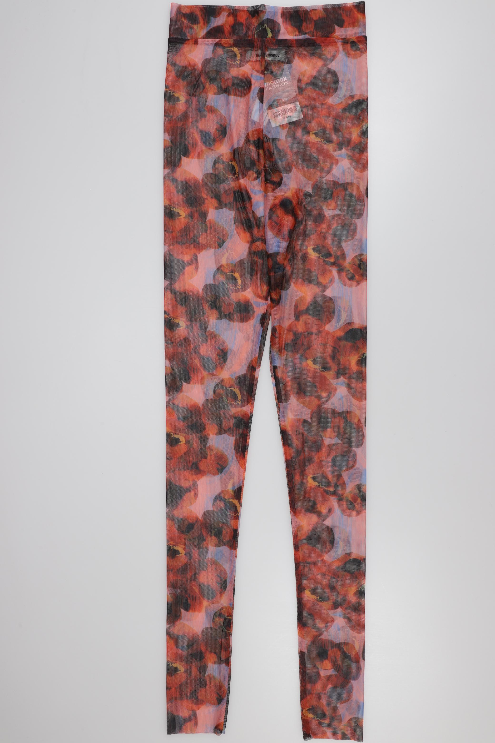 

Henrik Vibskov Damen Stoffhose, rot, Gr. 0