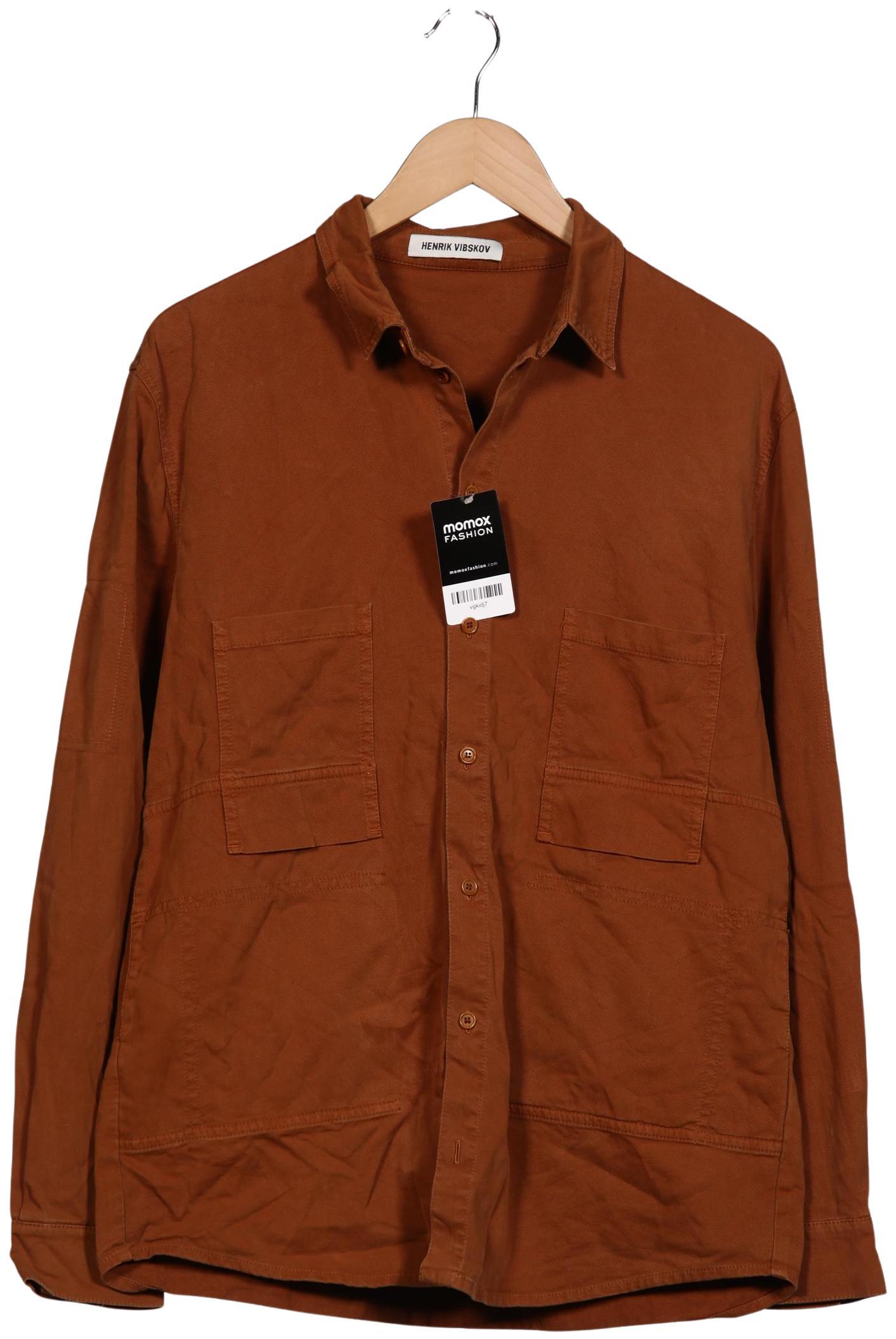 

Henrik Vibskov Damen Jacke, braun, Gr. 42