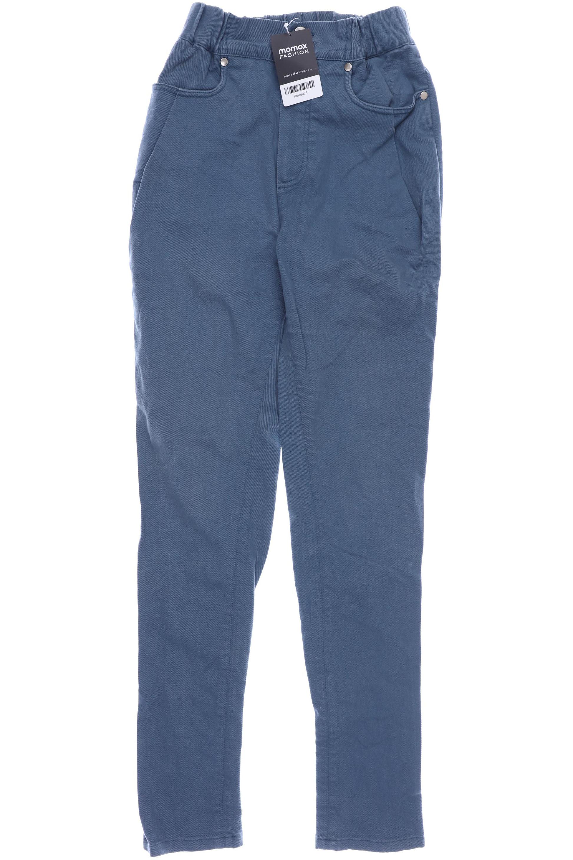 

Henrik Vibskov Damen Jeans, türkis, Gr. 36