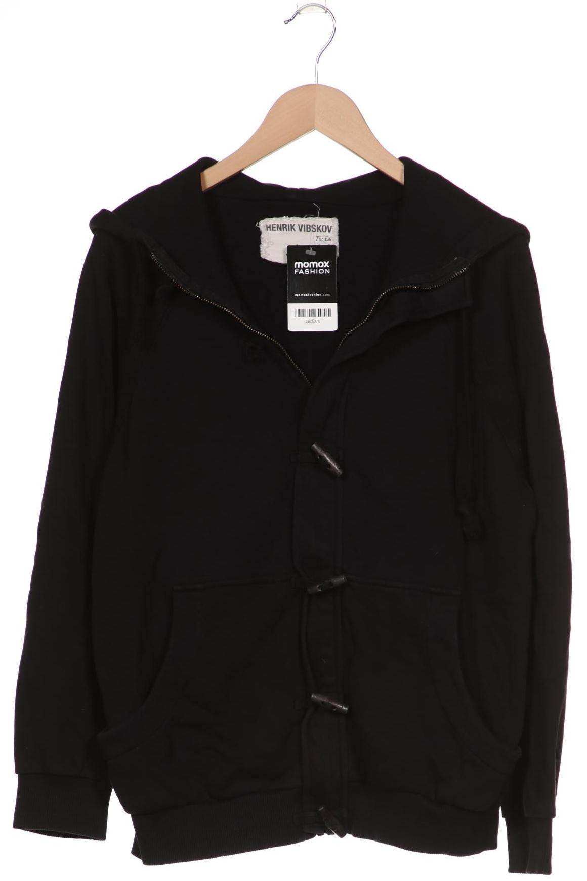 

HENRIK VIBSKOV Damen Kapuzenpullover, schwarz