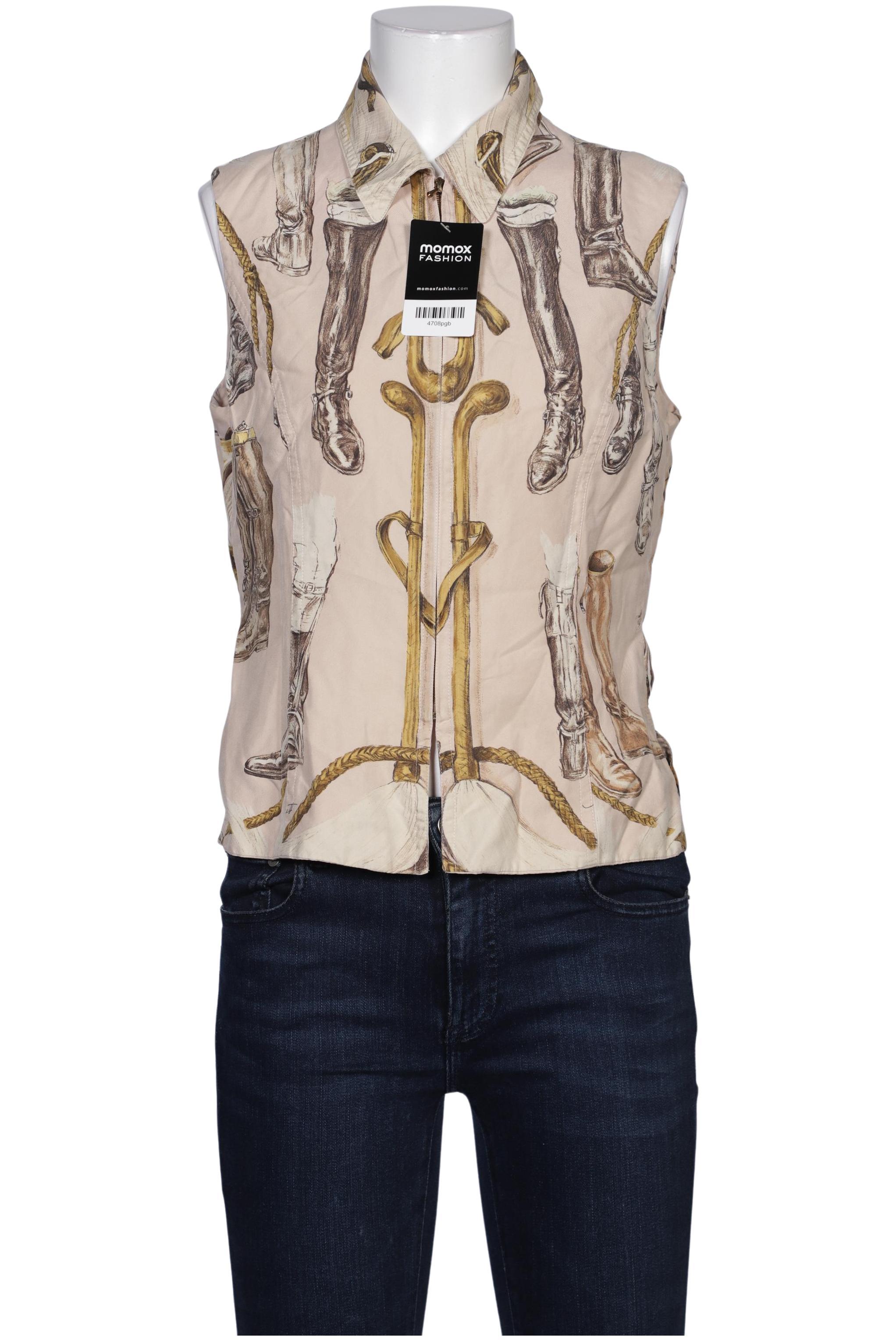 

Hermes Damen Bluse, beige, Gr. 38