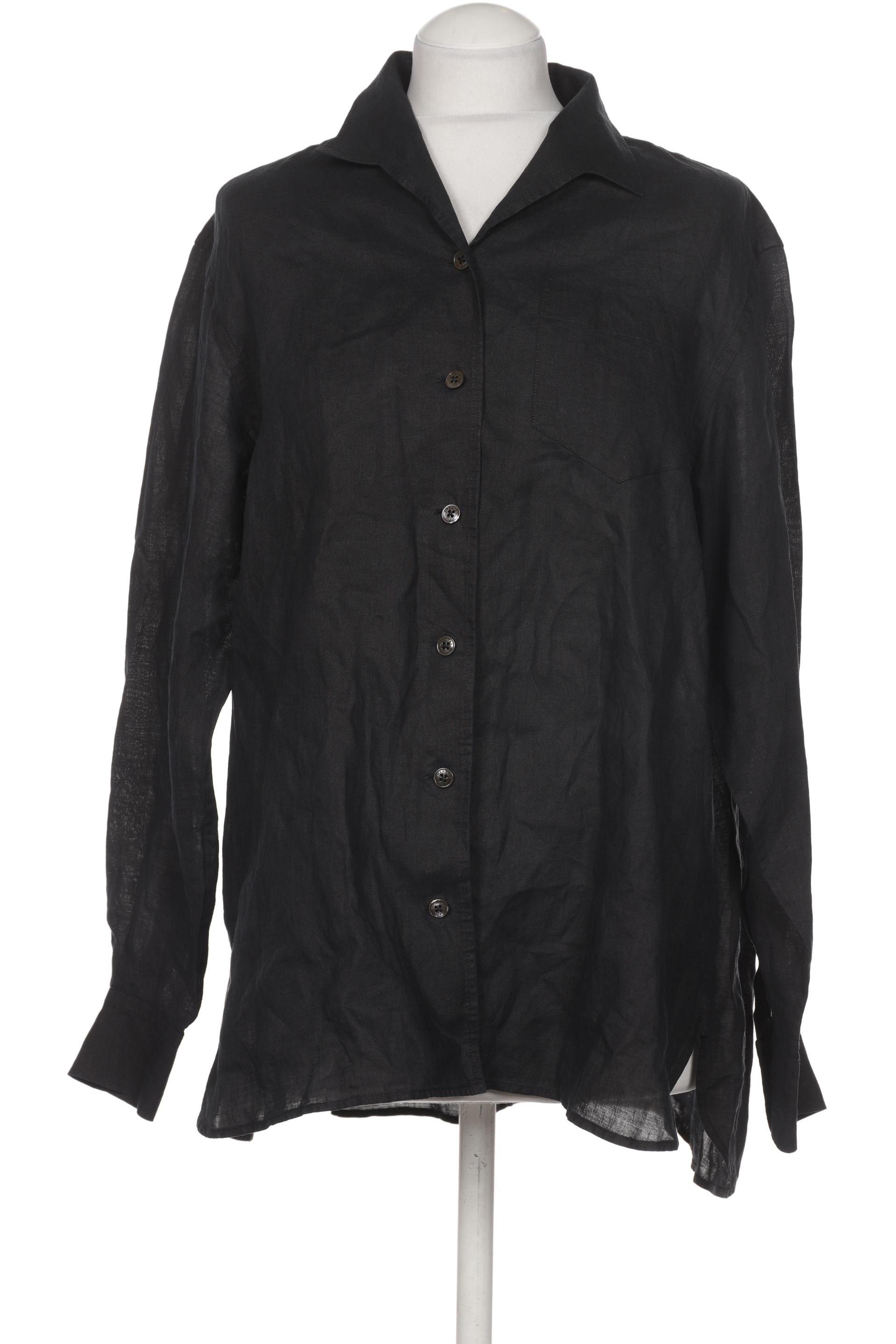 

Hermes Damen Bluse, schwarz, Gr. 36