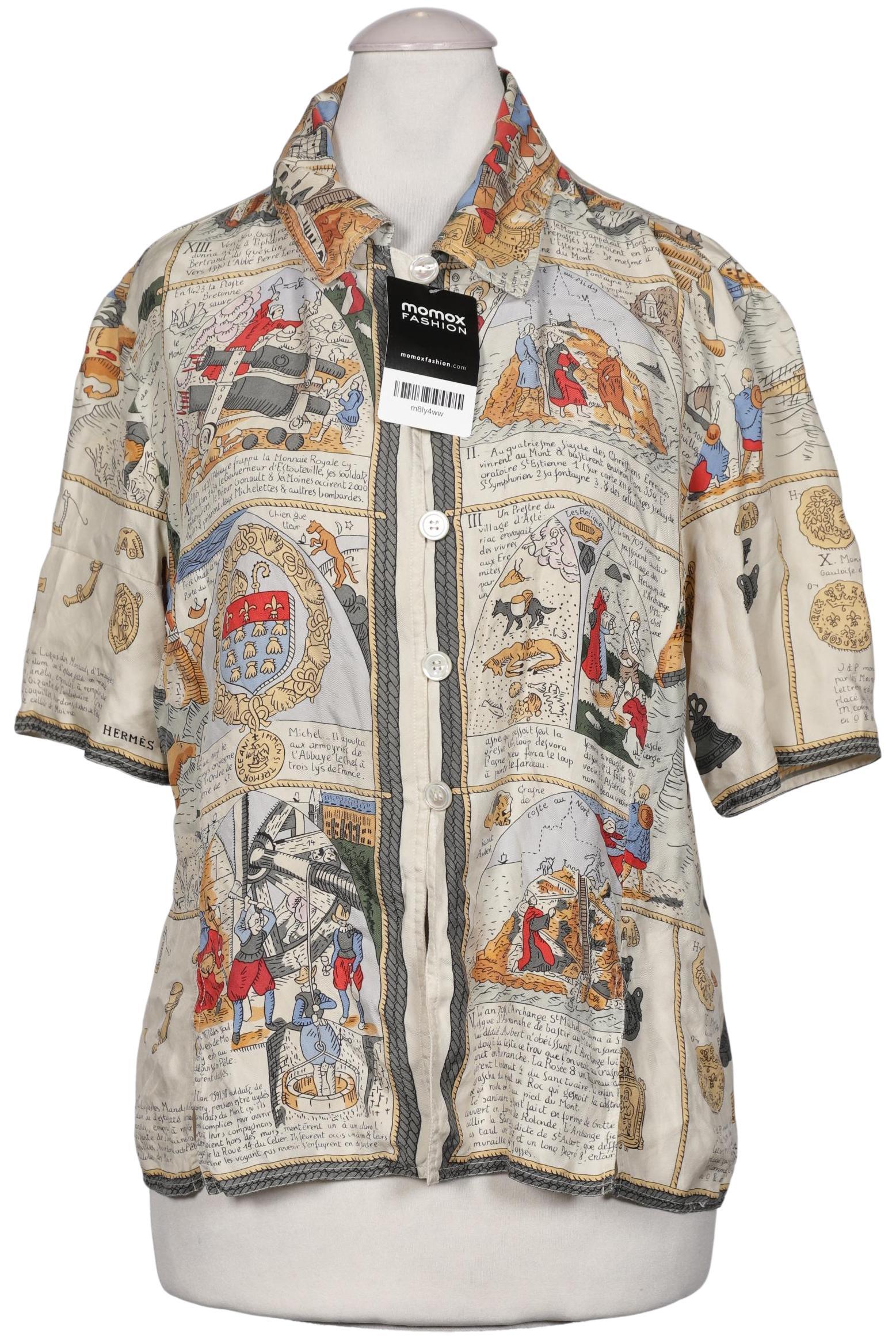 

Hermes Damen Bluse, beige, Gr. 40