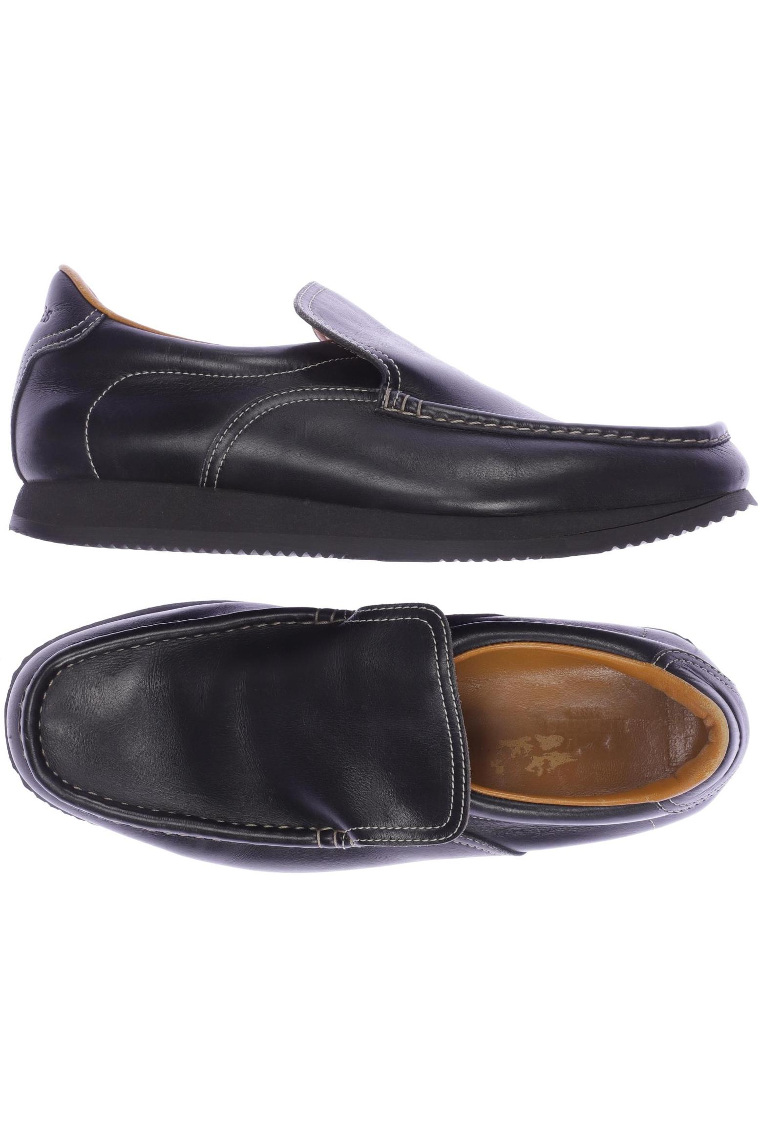 

Hermes Damen Halbschuh, schwarz, Gr. 41.5