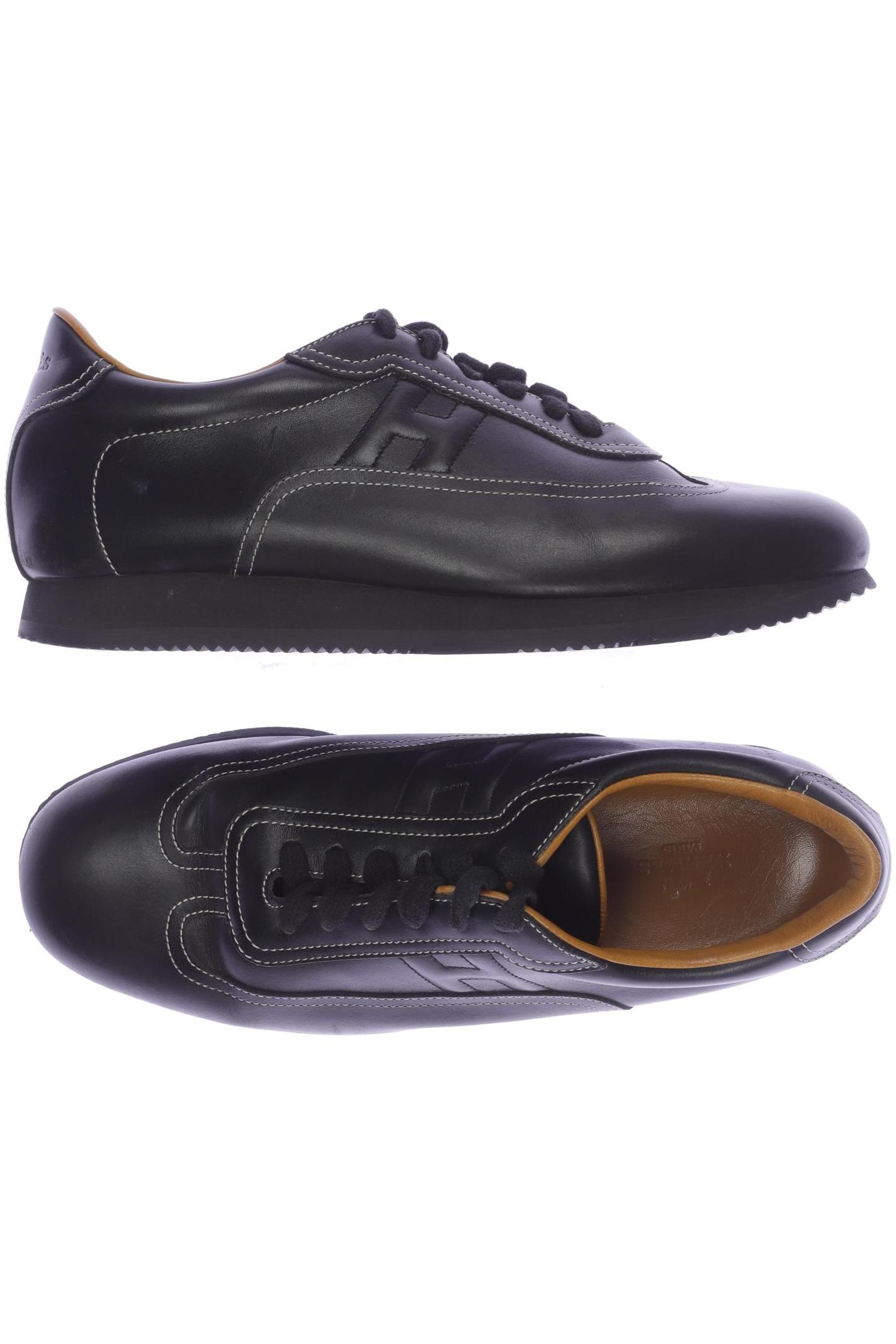 

Hermes Damen Halbschuh, schwarz, Gr. 42.5
