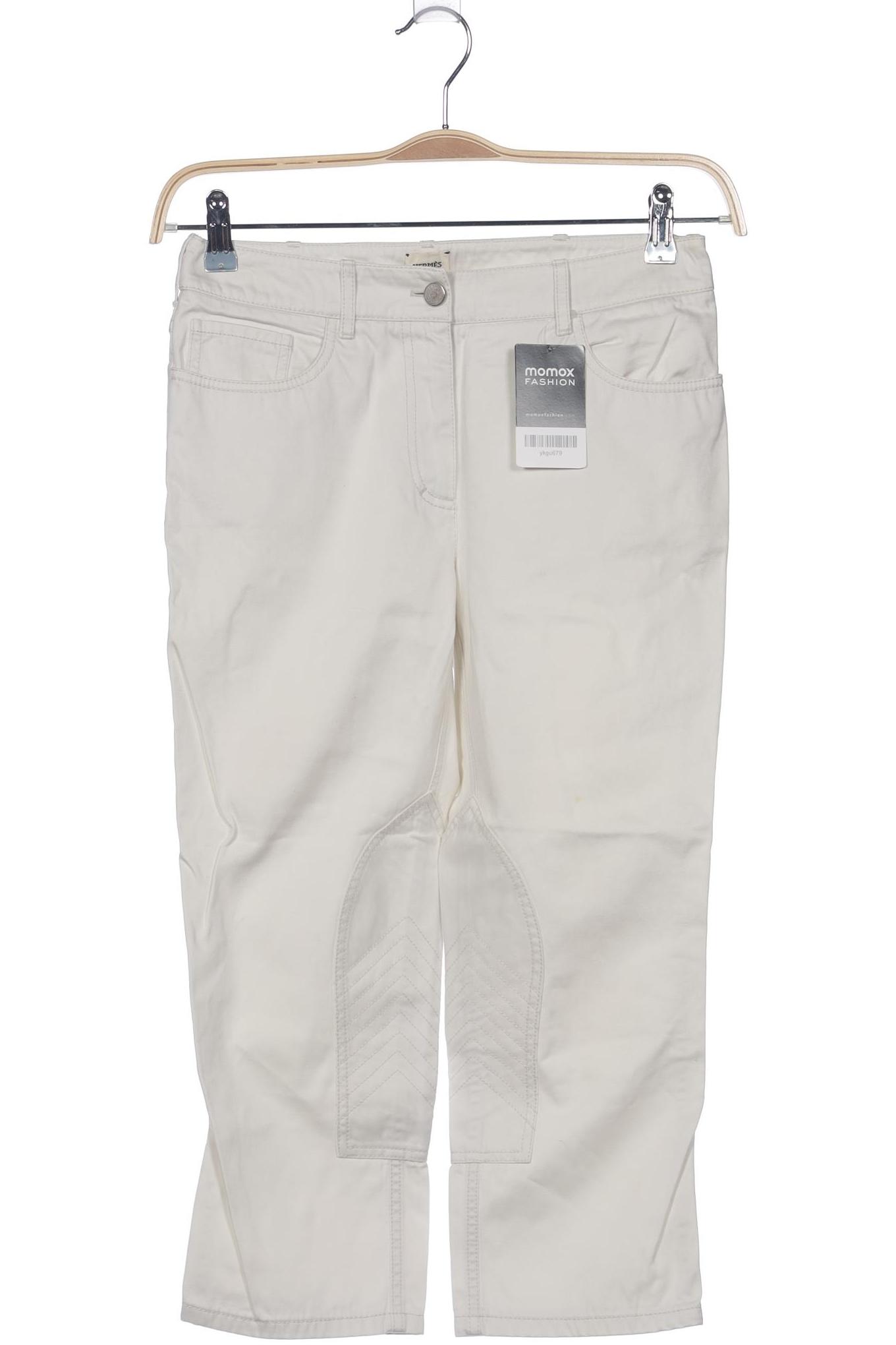 

Hermes Damen Jeans, weiß, Gr. 38