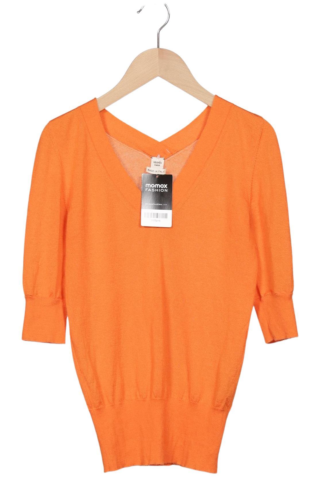 

Hermes Damen Pullover, orange, Gr. 36