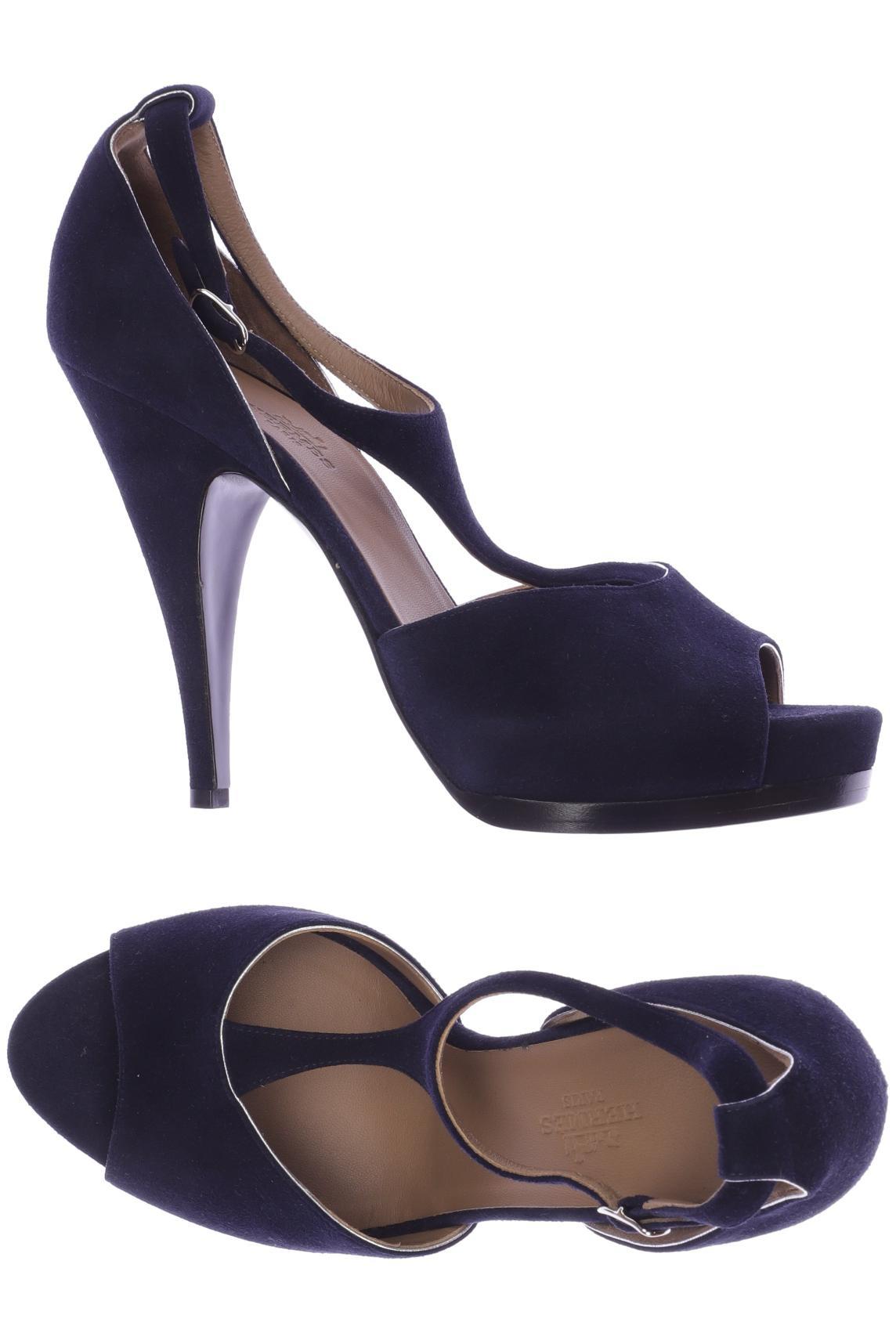 

Hermes Damen Pumps, marineblau, Gr. 39
