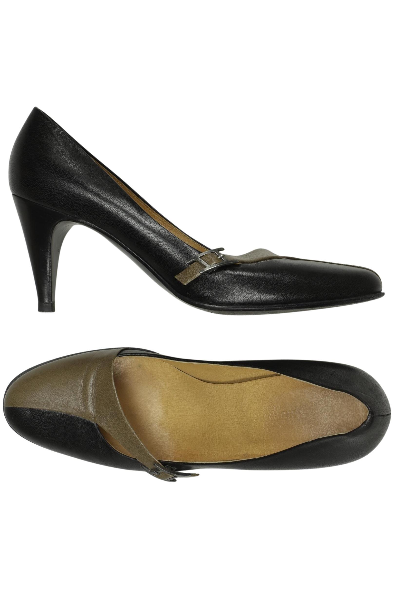 

Hermes Damen Pumps, schwarz, Gr. 40