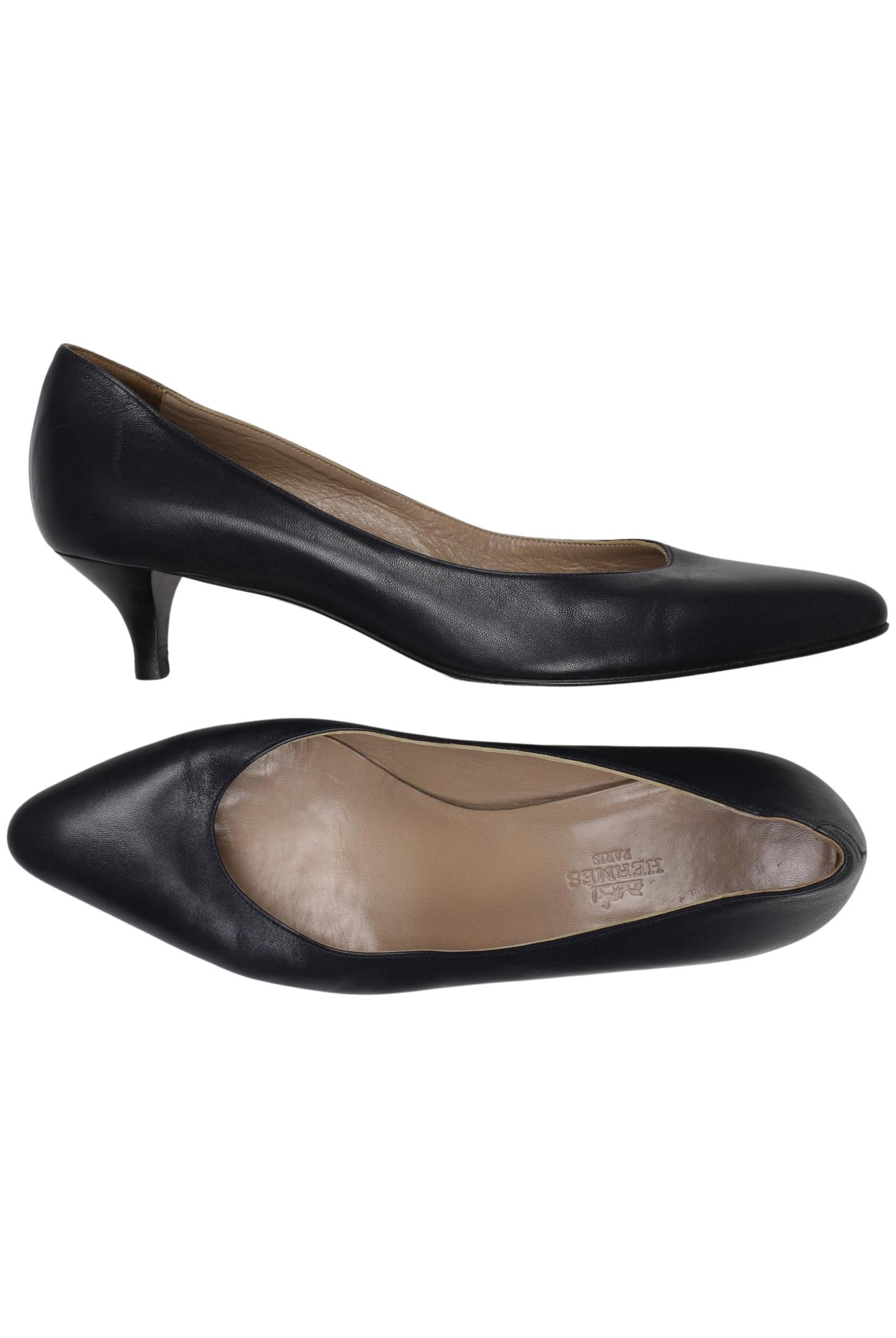

Hermes Damen Pumps, marineblau, Gr. 38