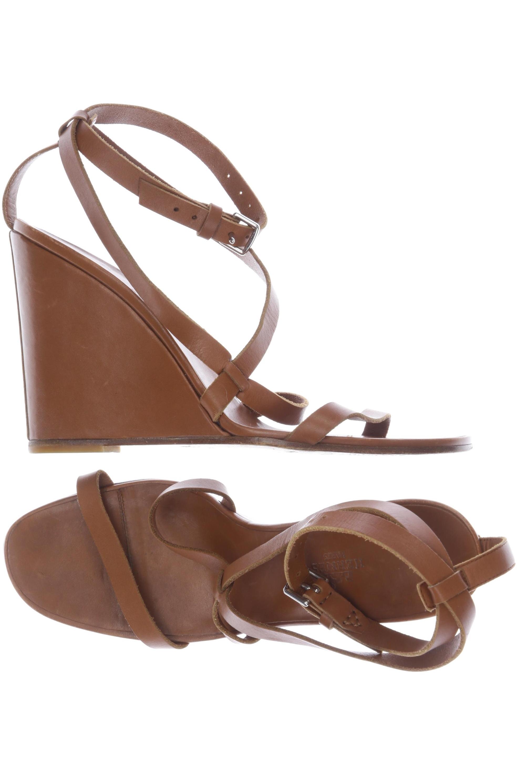 

Hermes Damen Sandale, braun, Gr. 40