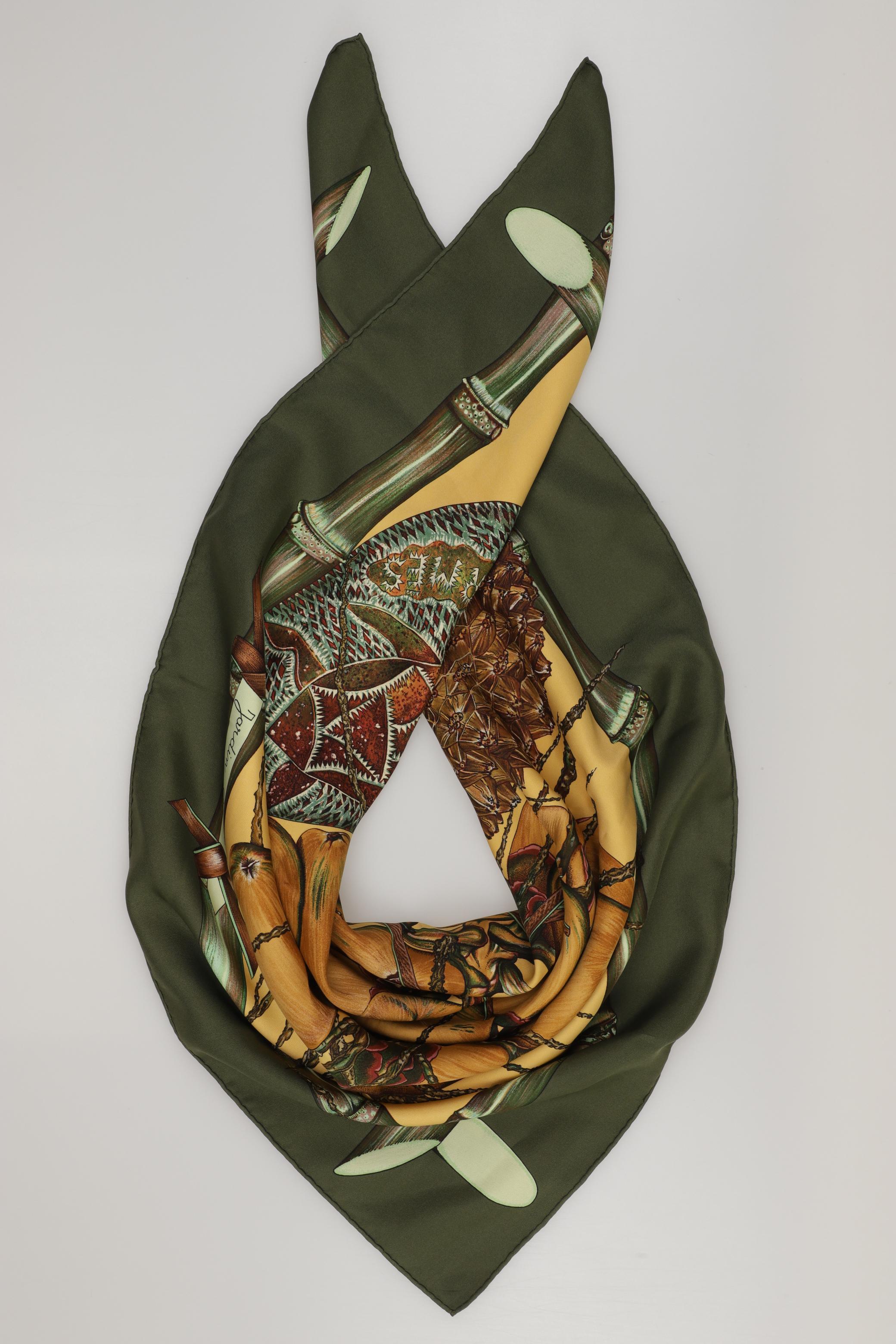 

Hermes Damen Schal, mehrfarbig, Gr.
