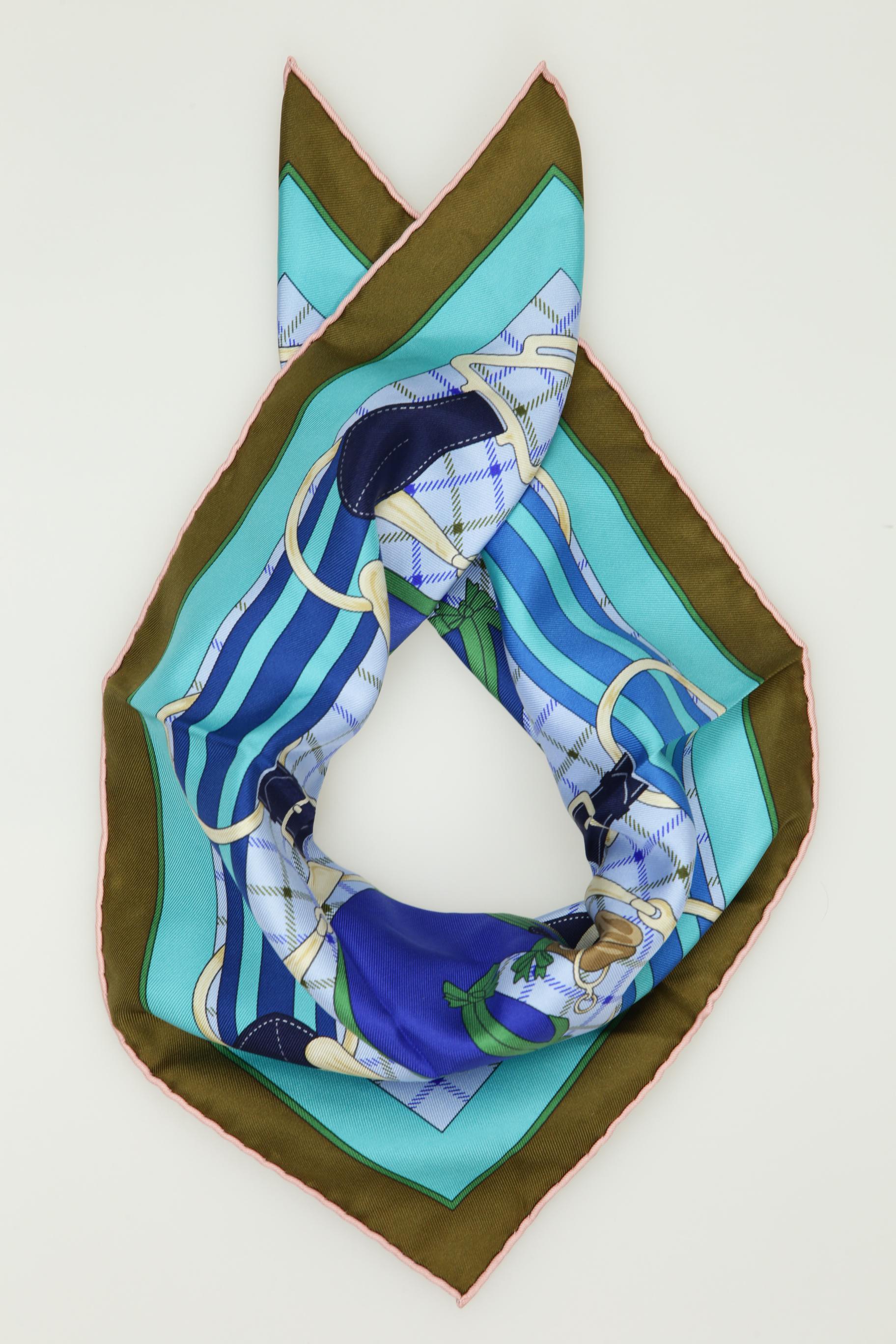 

Hermes Damen Schal, mehrfarbig, Gr.