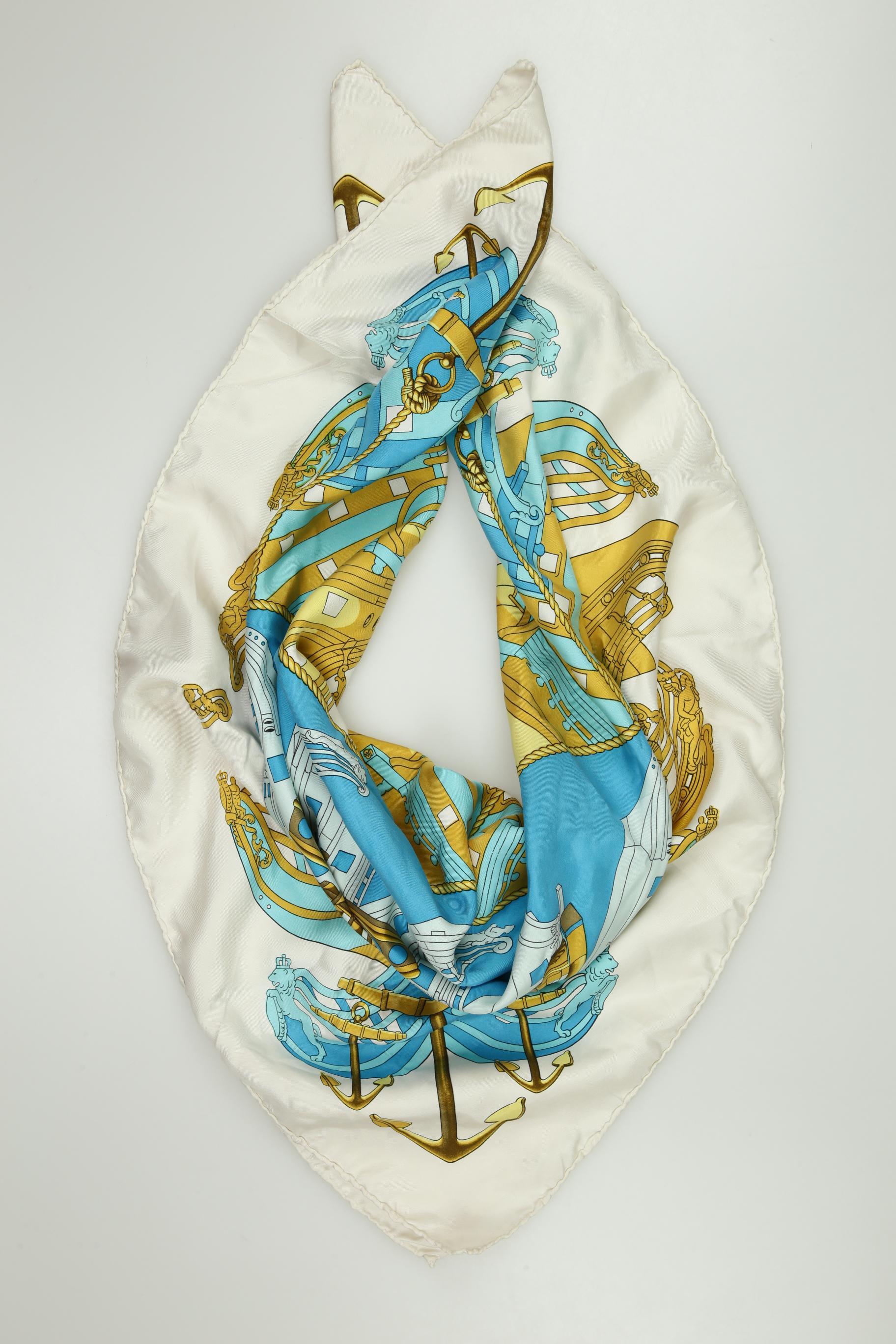 

Hermes Damen Schal, mehrfarbig, Gr.