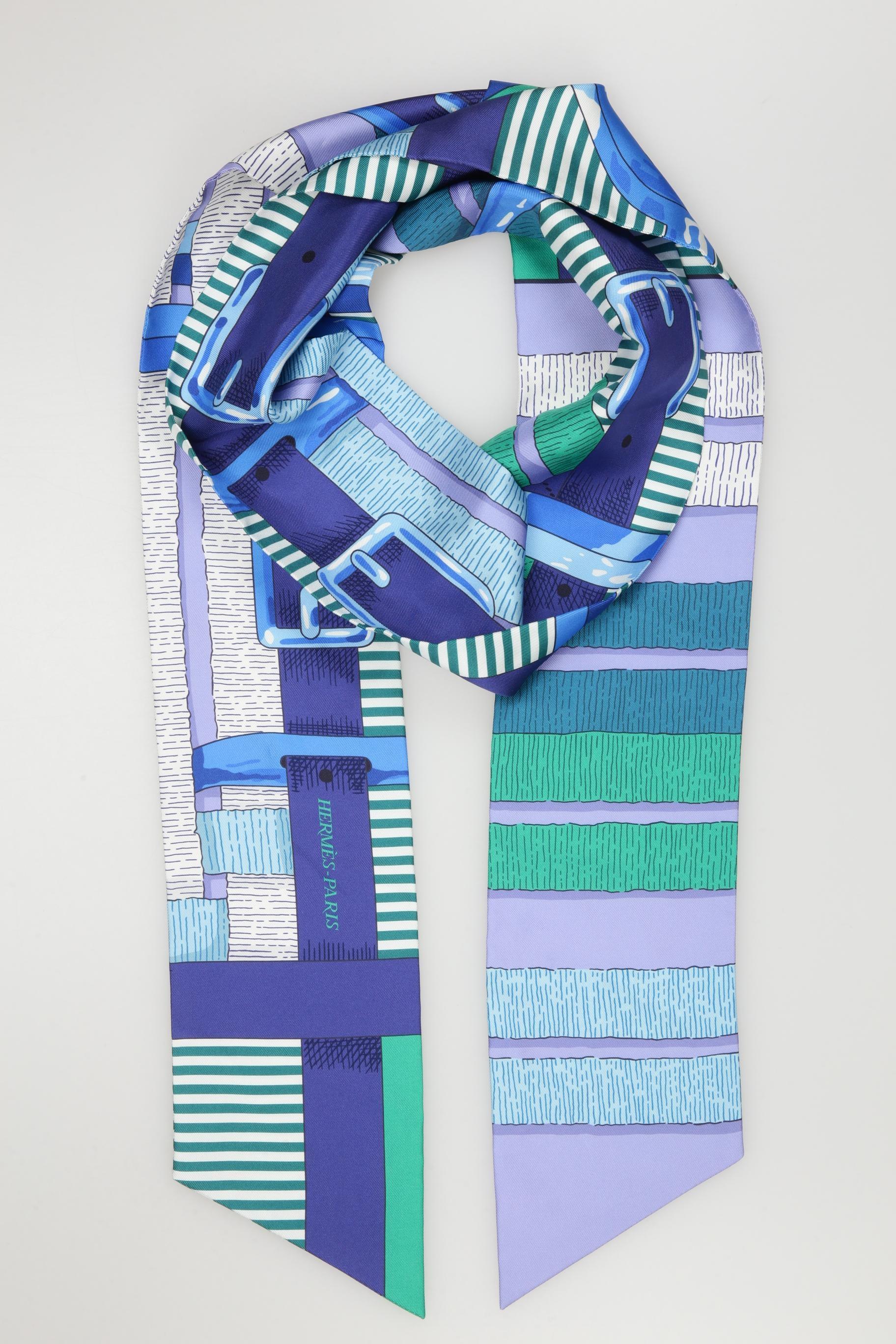 

Hermes Damen Schal, mehrfarbig, Gr.