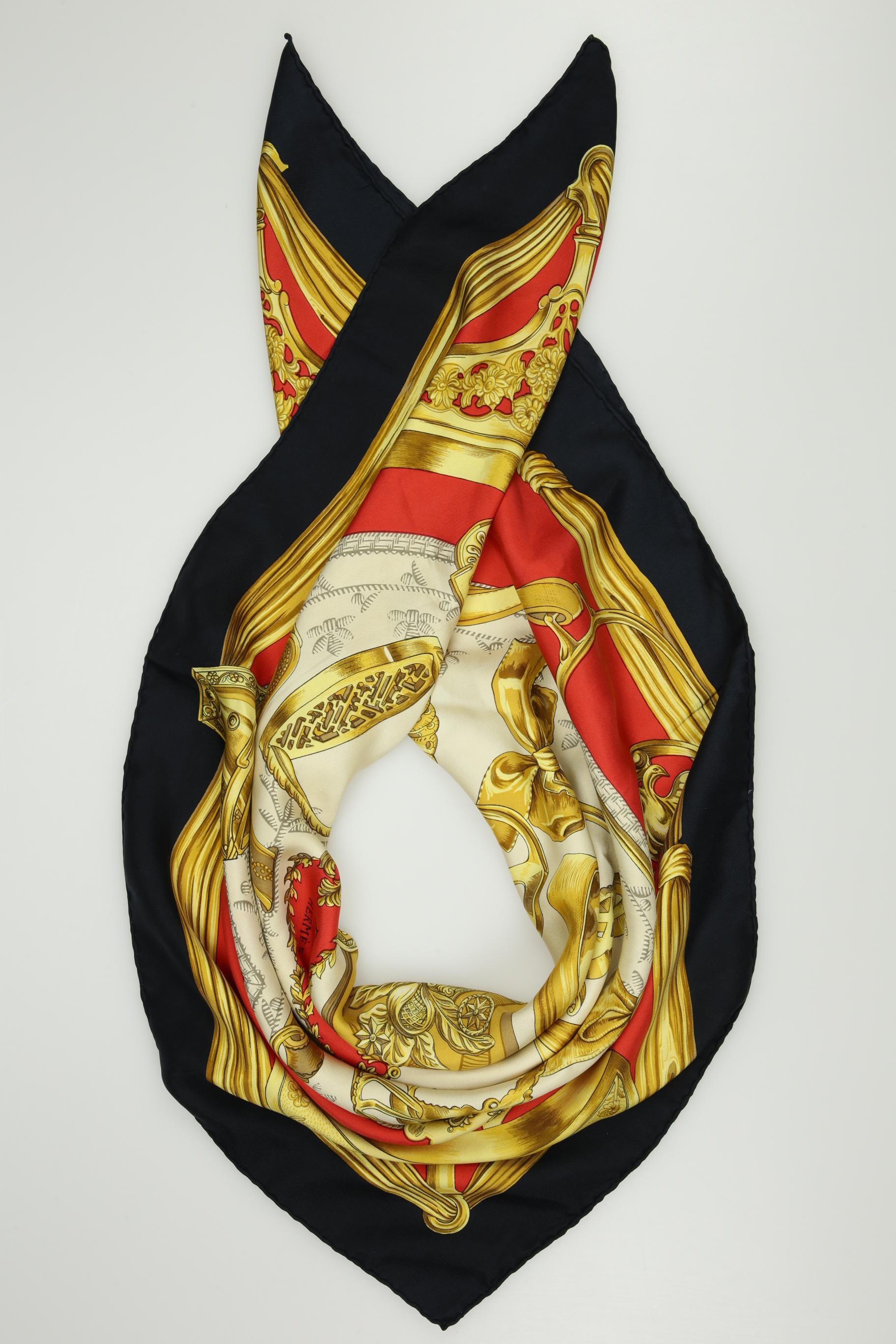 

Hermes Damen Schal, mehrfarbig, Gr.