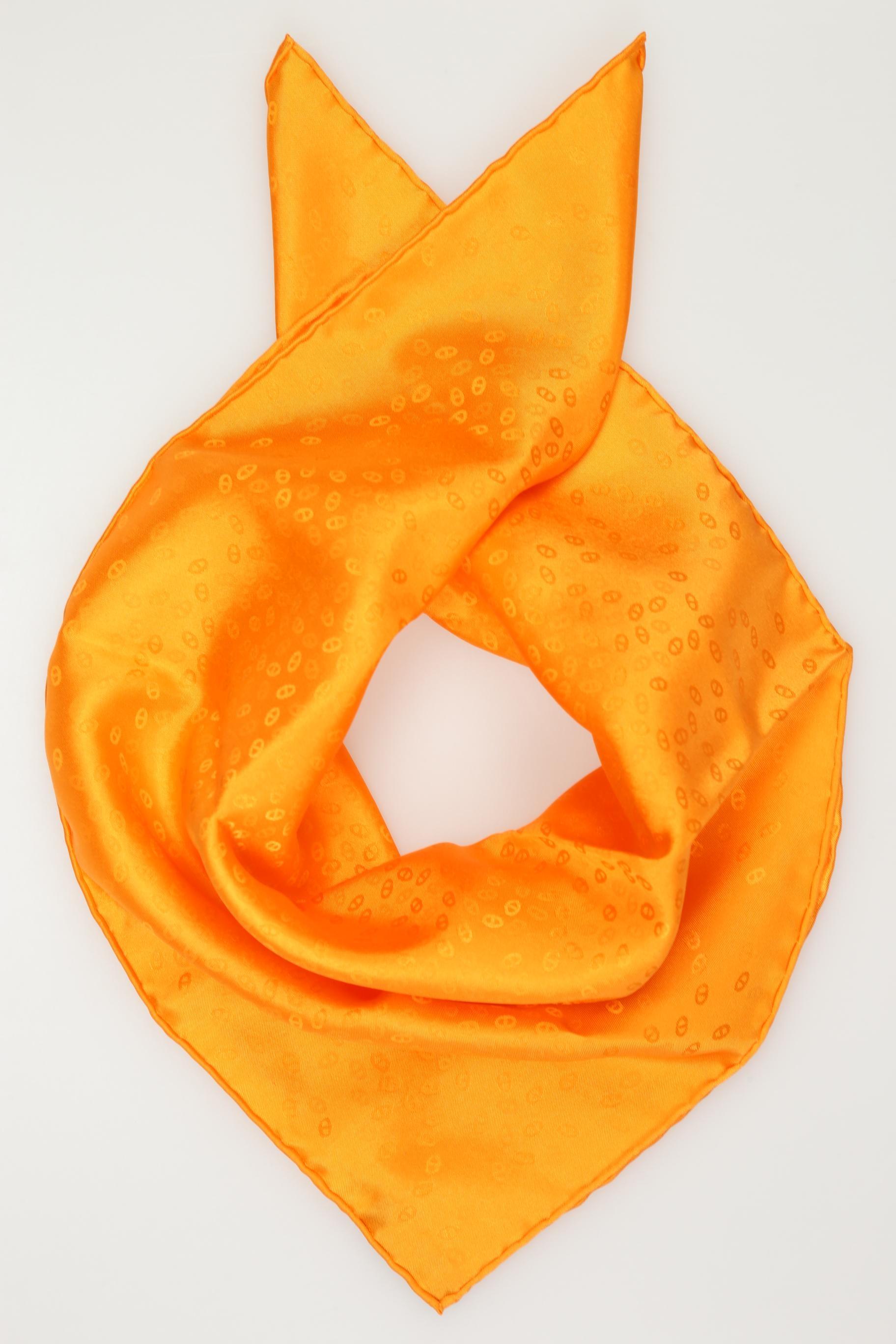 

Hermes Damen Schal, orange, Gr.