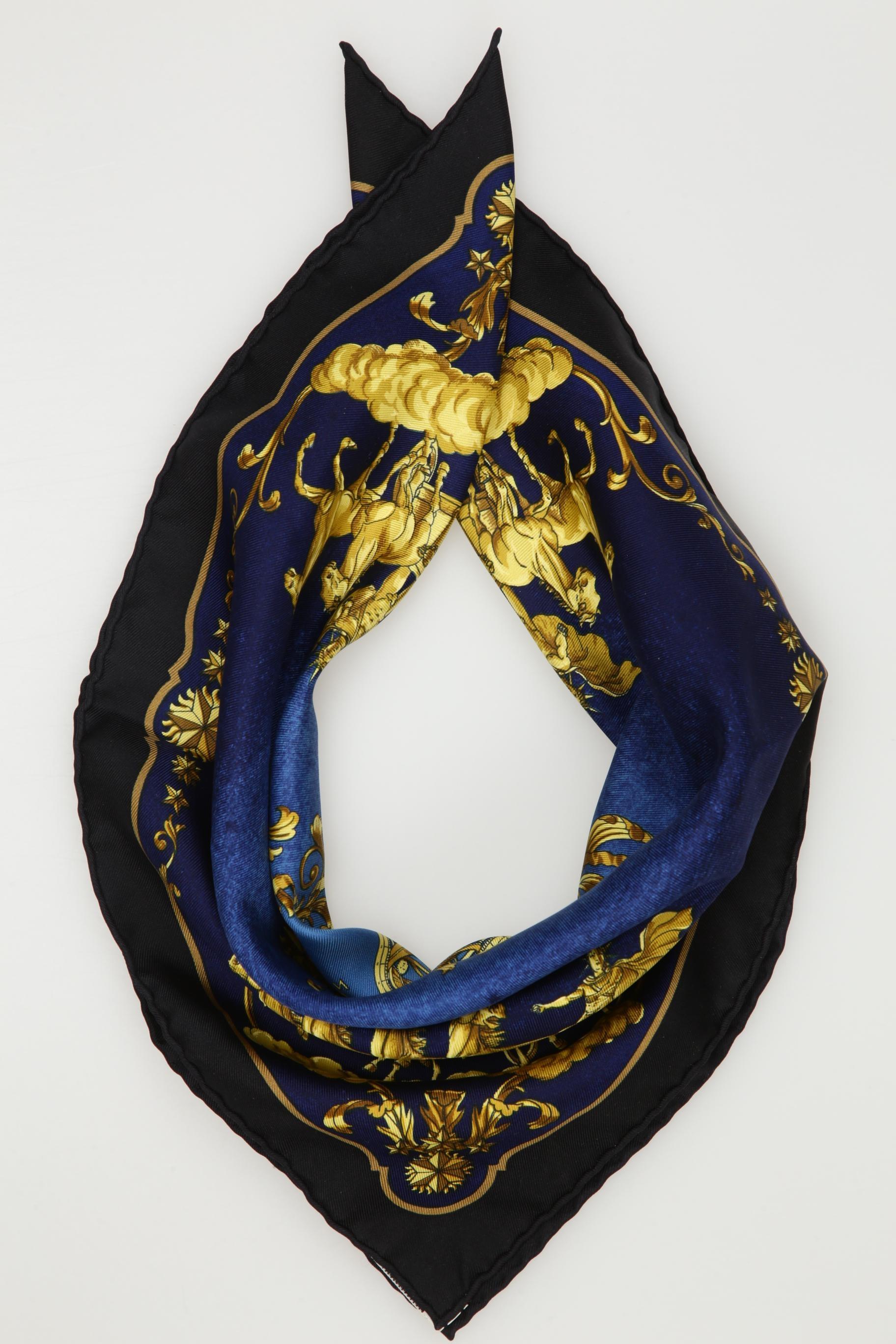 

Hermes Damen Schal, mehrfarbig, Gr.