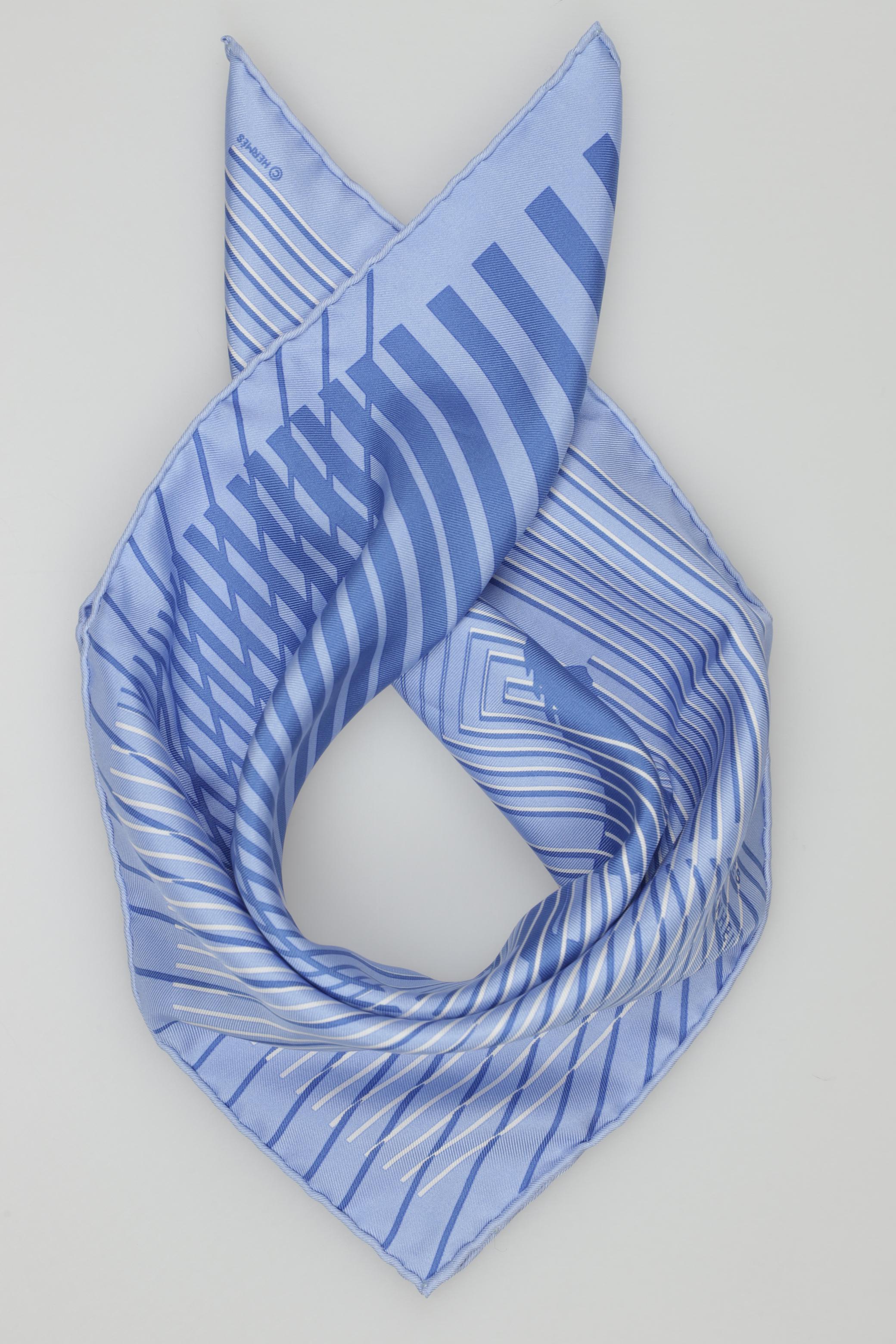 

Hermes Damen Schal, hellblau, Gr.