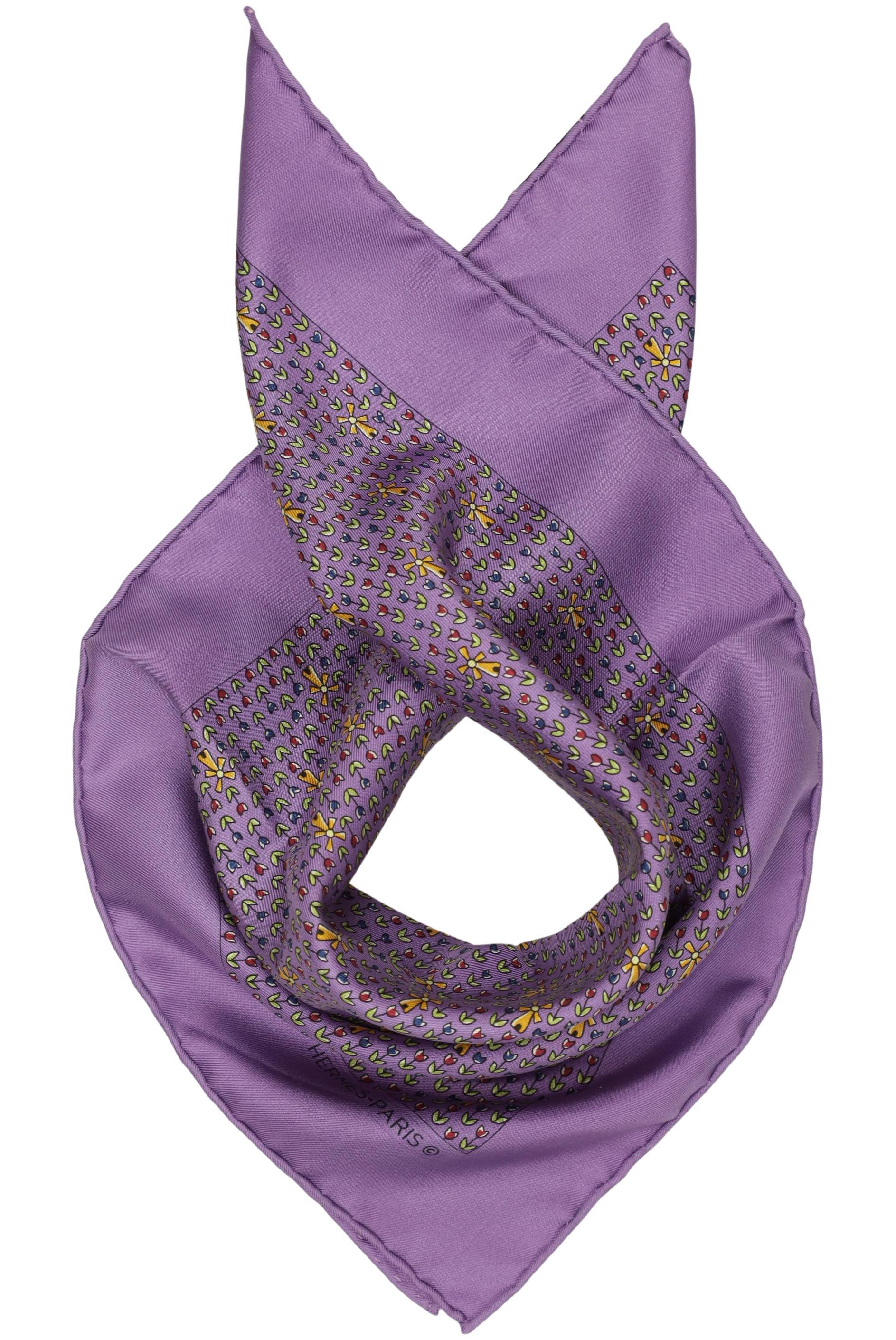 

Hermes Damen Schal, flieder, Gr.