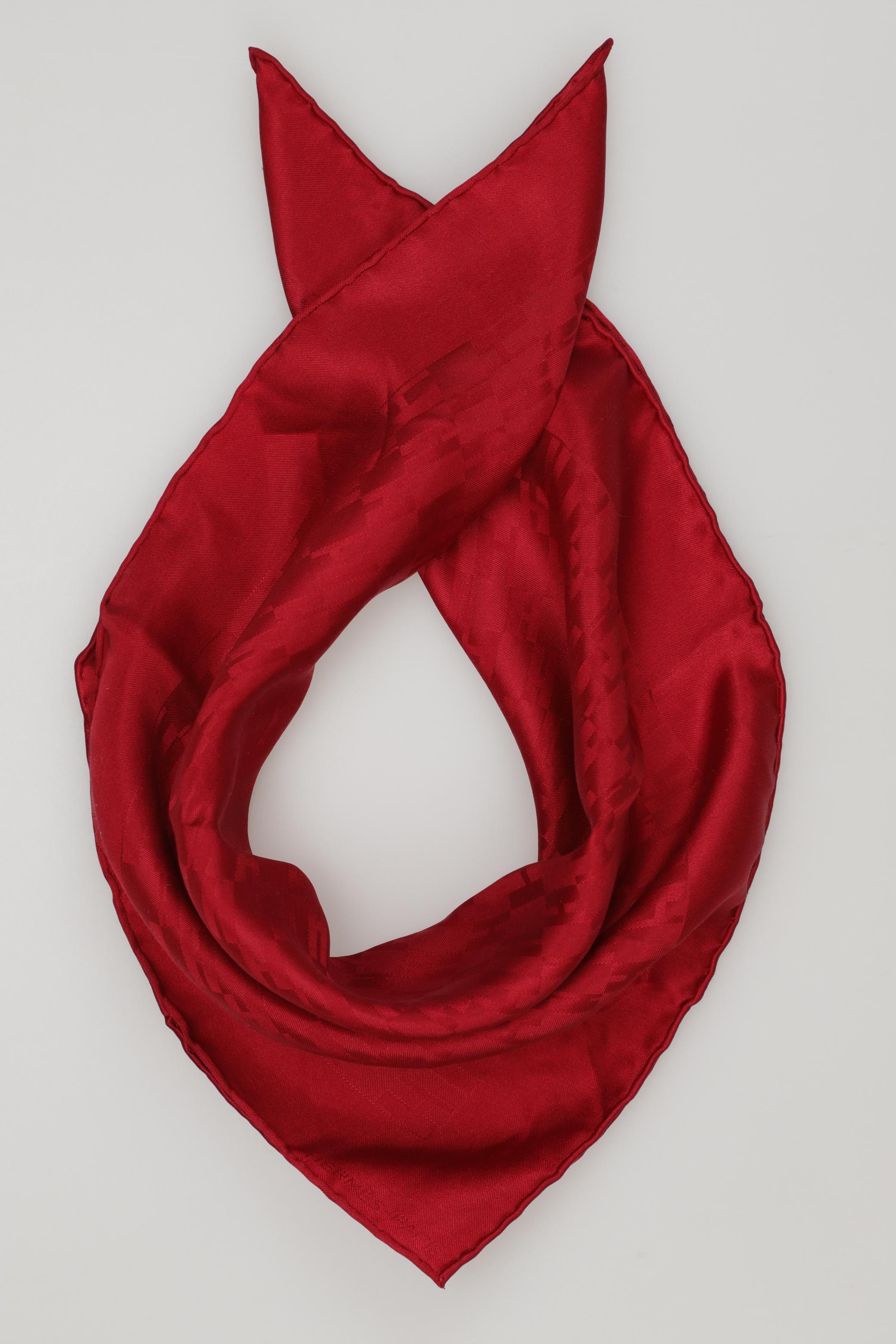 

Hermes Damen Schal, rot, Gr.