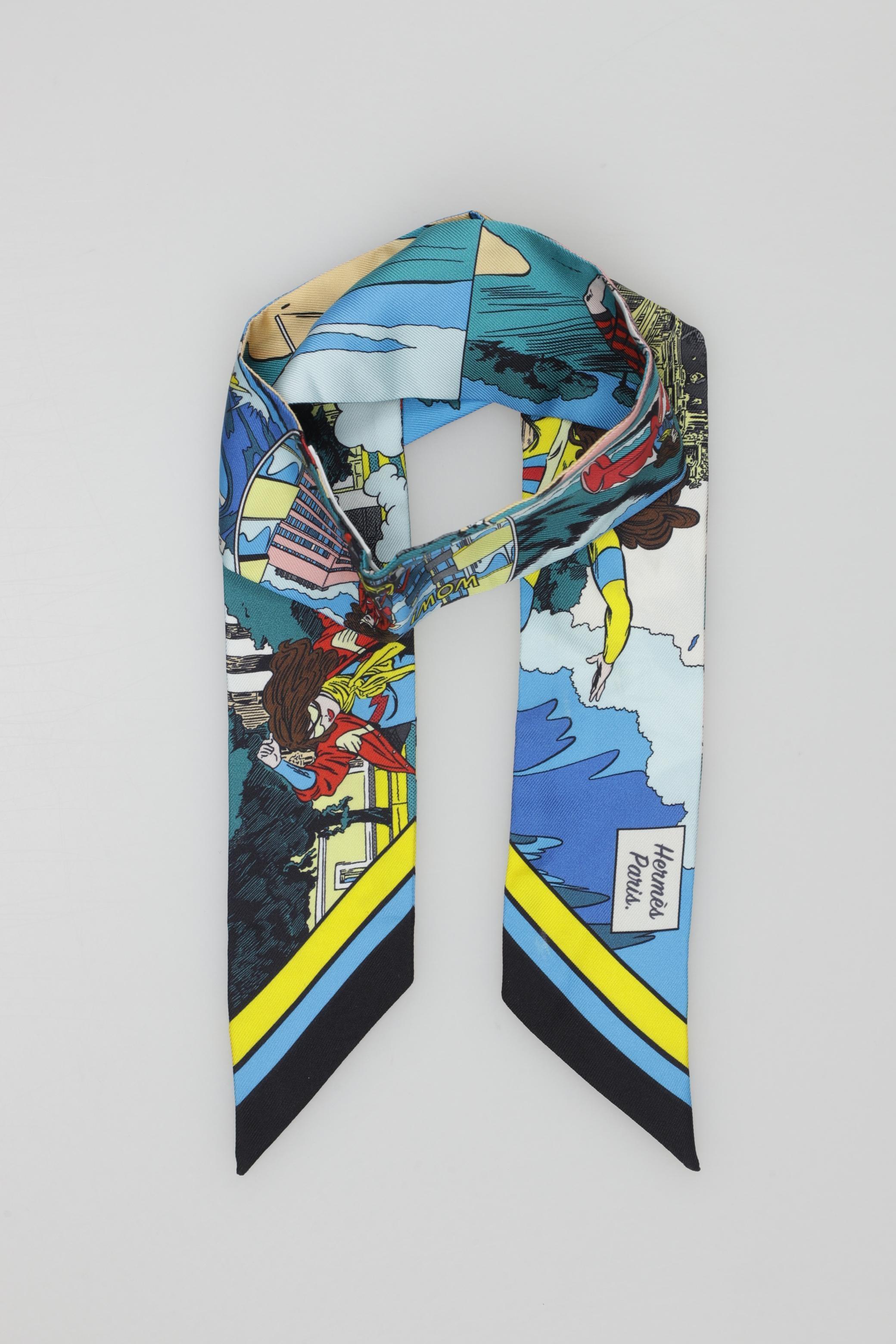 

Hermes Damen Schal, mehrfarbig, Gr.