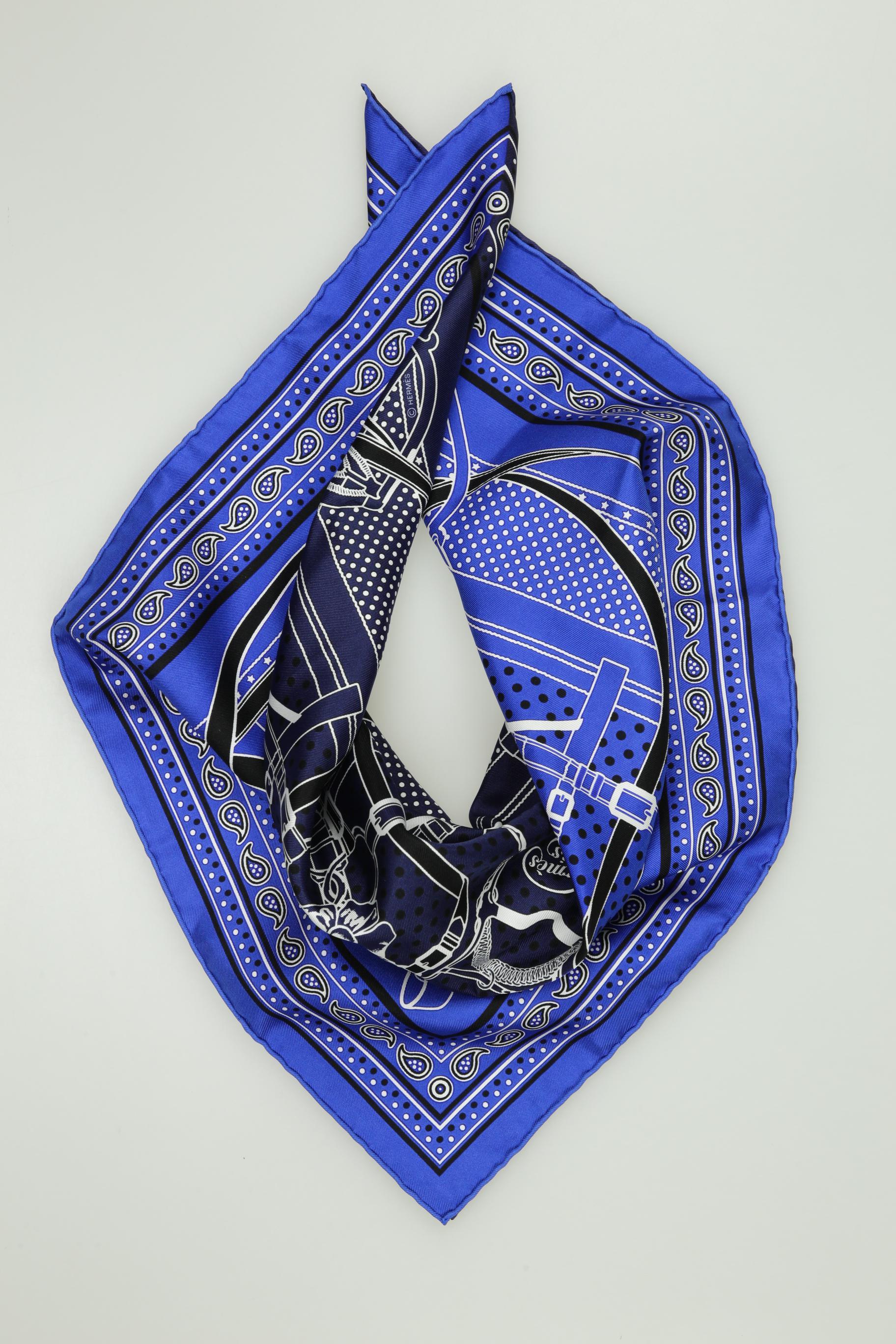 

Hermes Damen Schal, marineblau, Gr.