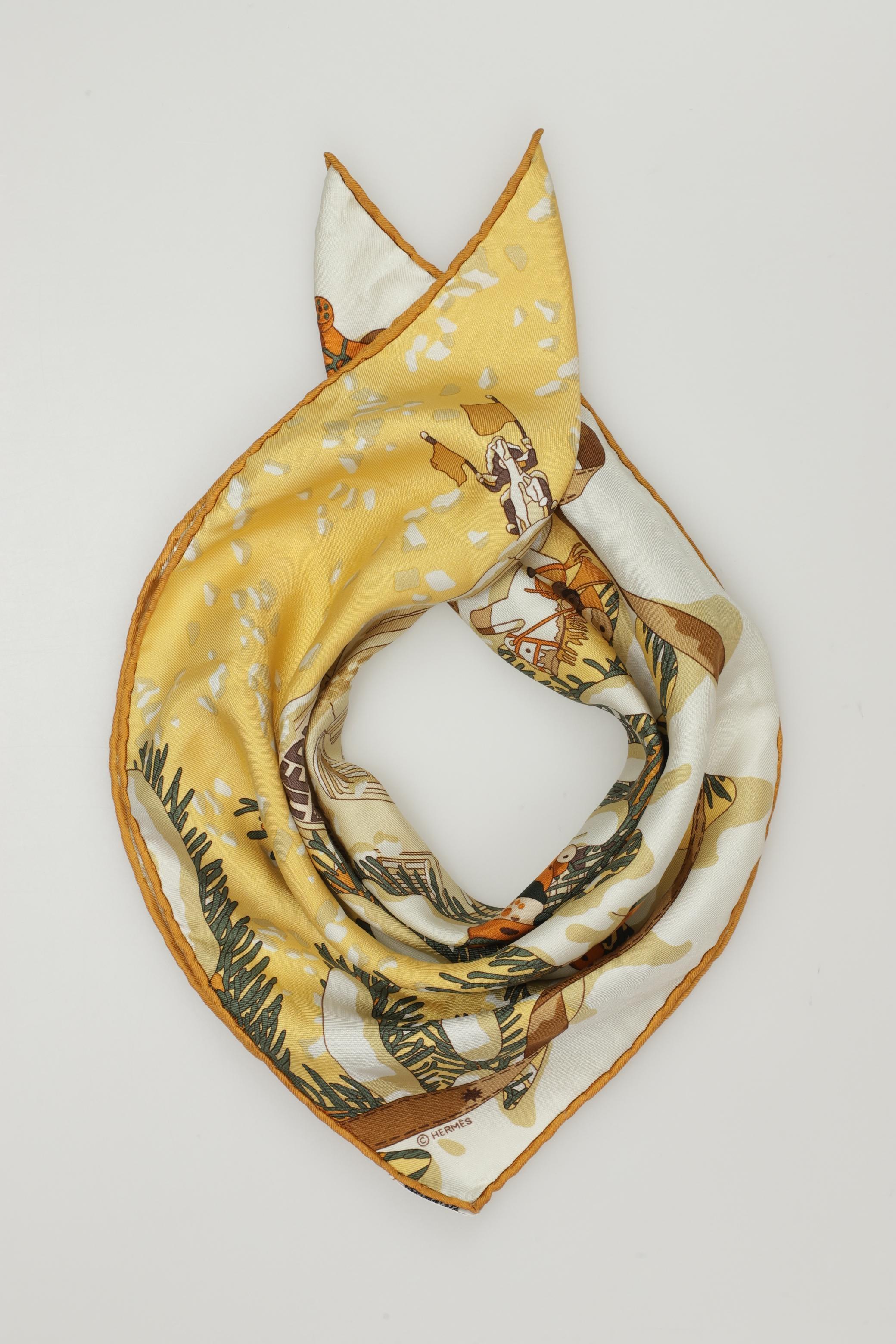 

Hermes Damen Schal, mehrfarbig, Gr.