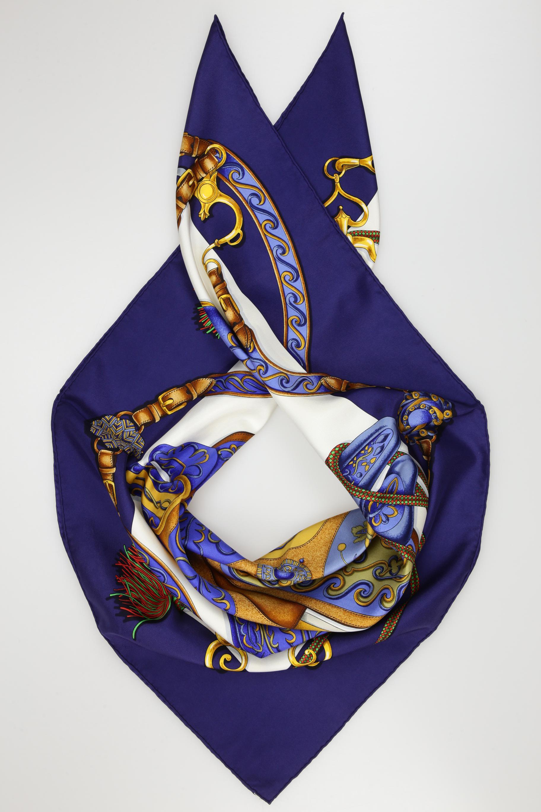 

Hermes Damen Schal, mehrfarbig, Gr.