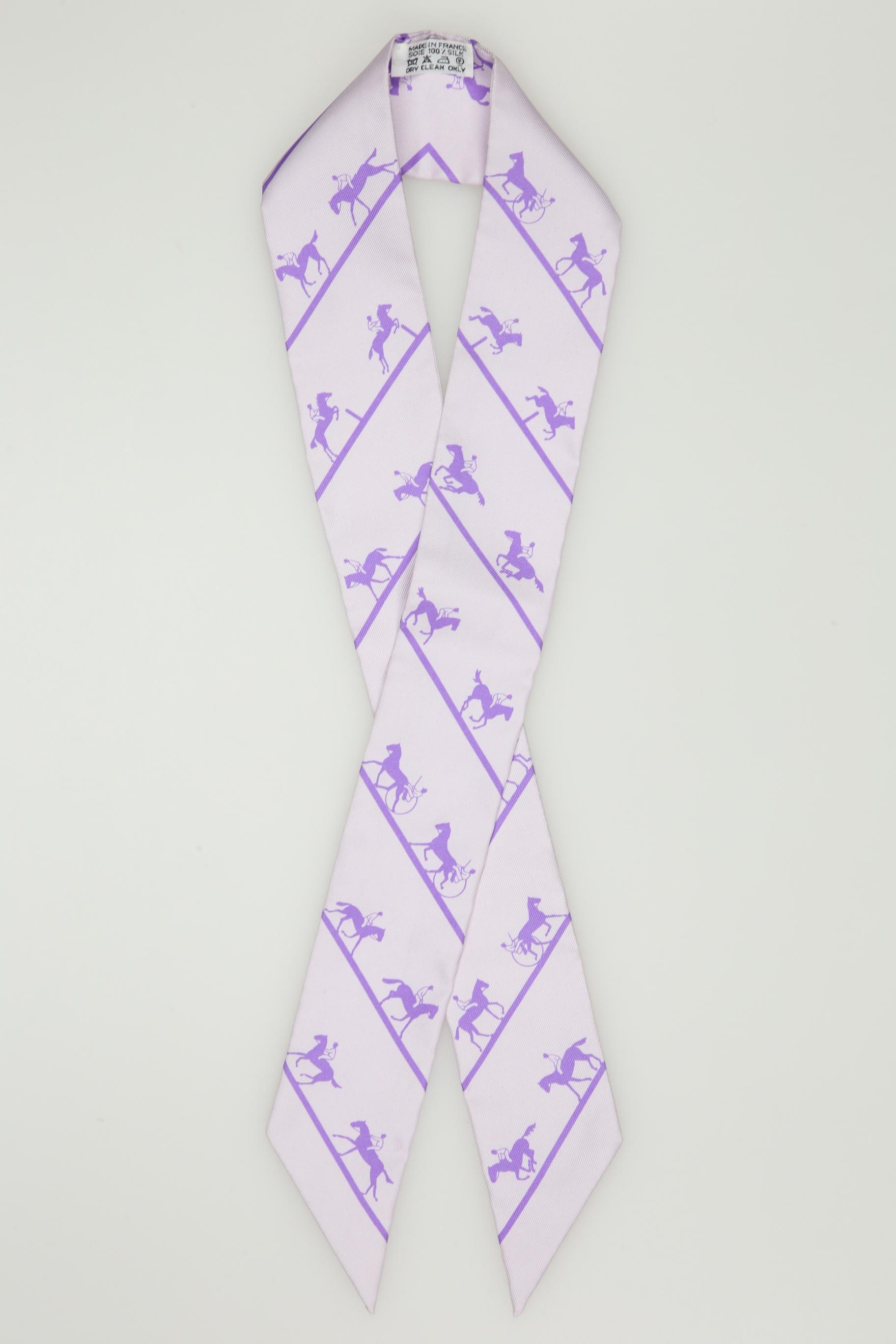 

Hermes Damen Schal, flieder, Gr.