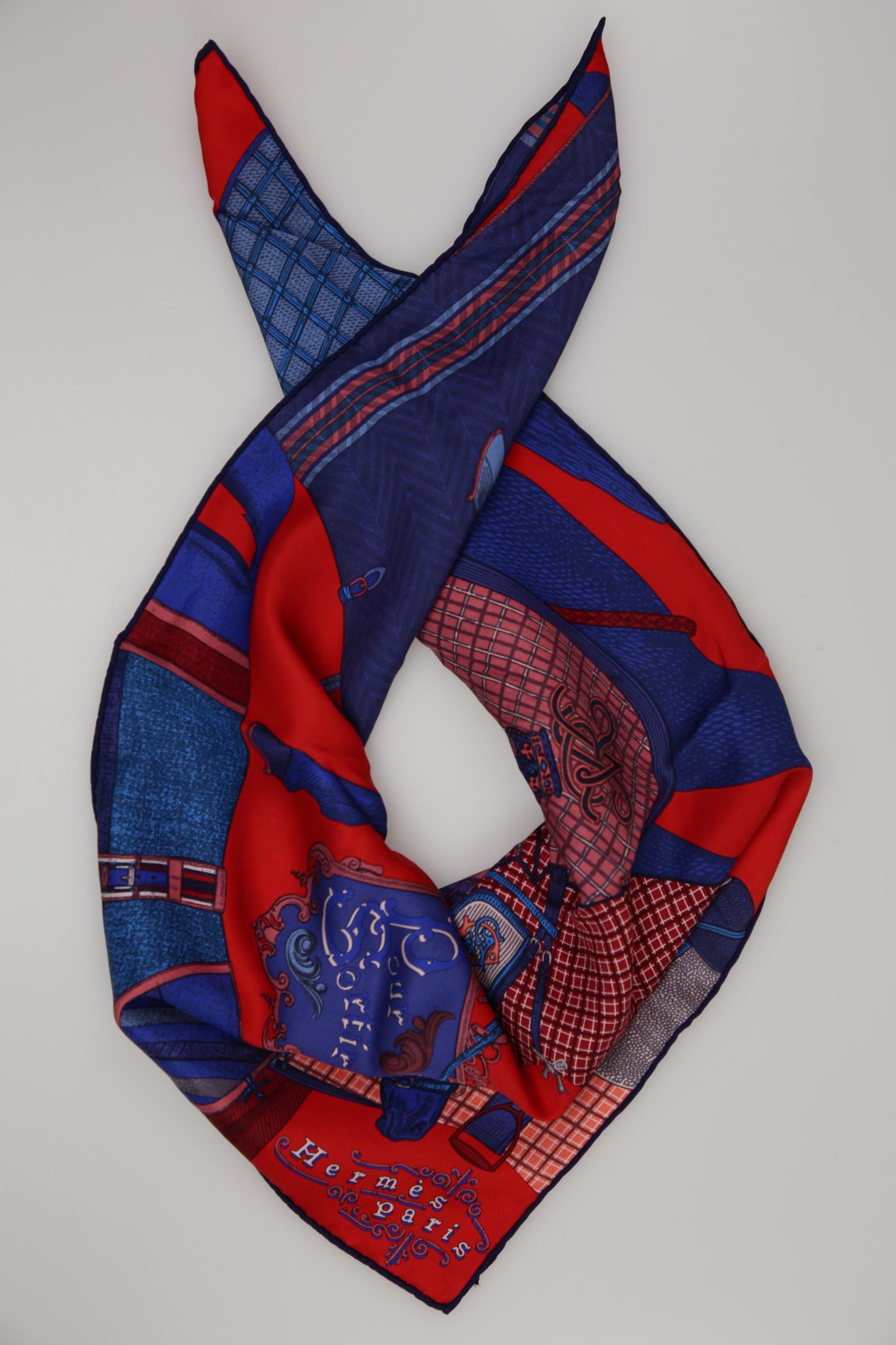

Hermes Damen Schal, mehrfarbig, Gr.