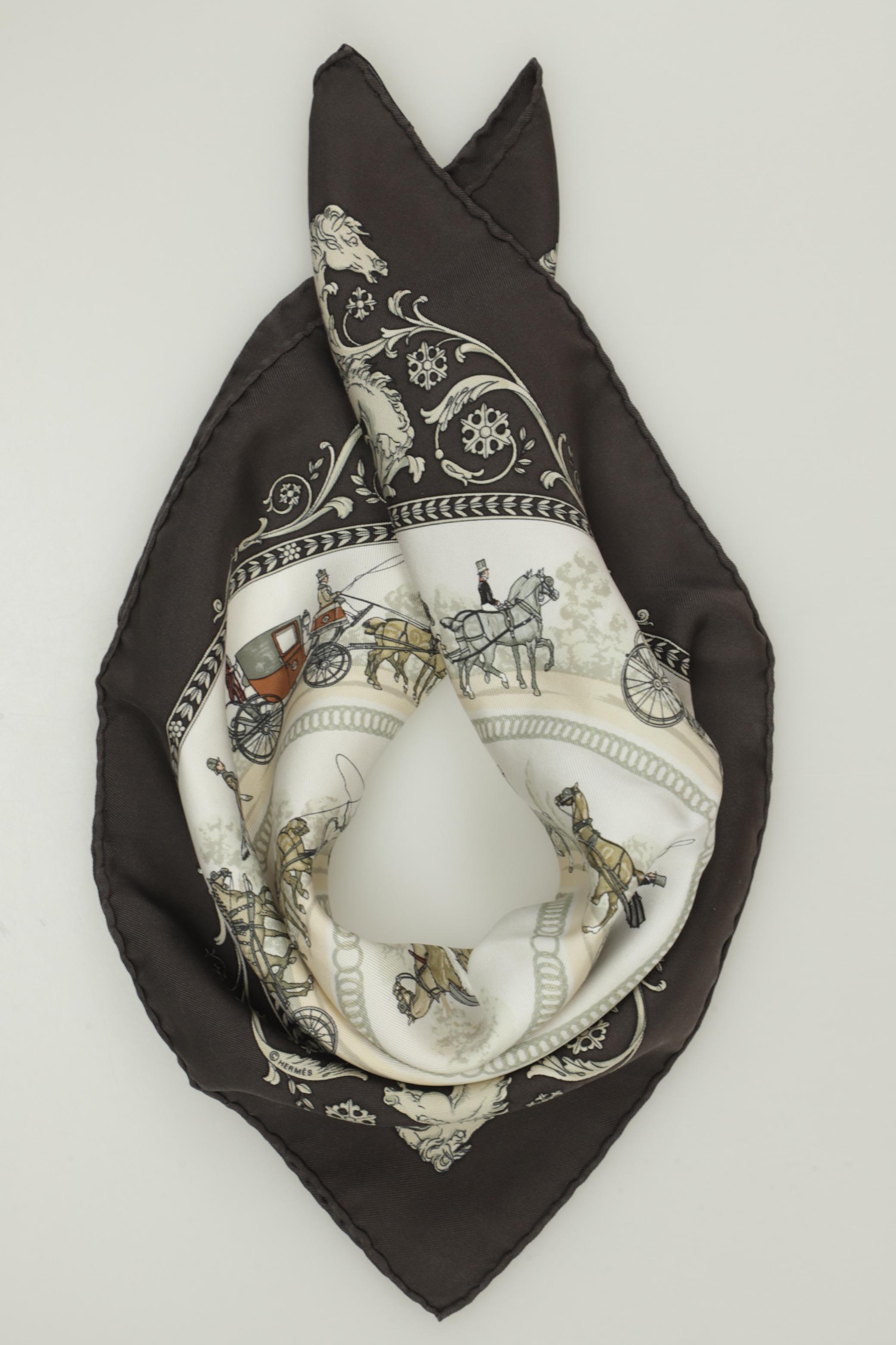 

Hermes Damen Schal, mehrfarbig, Gr.