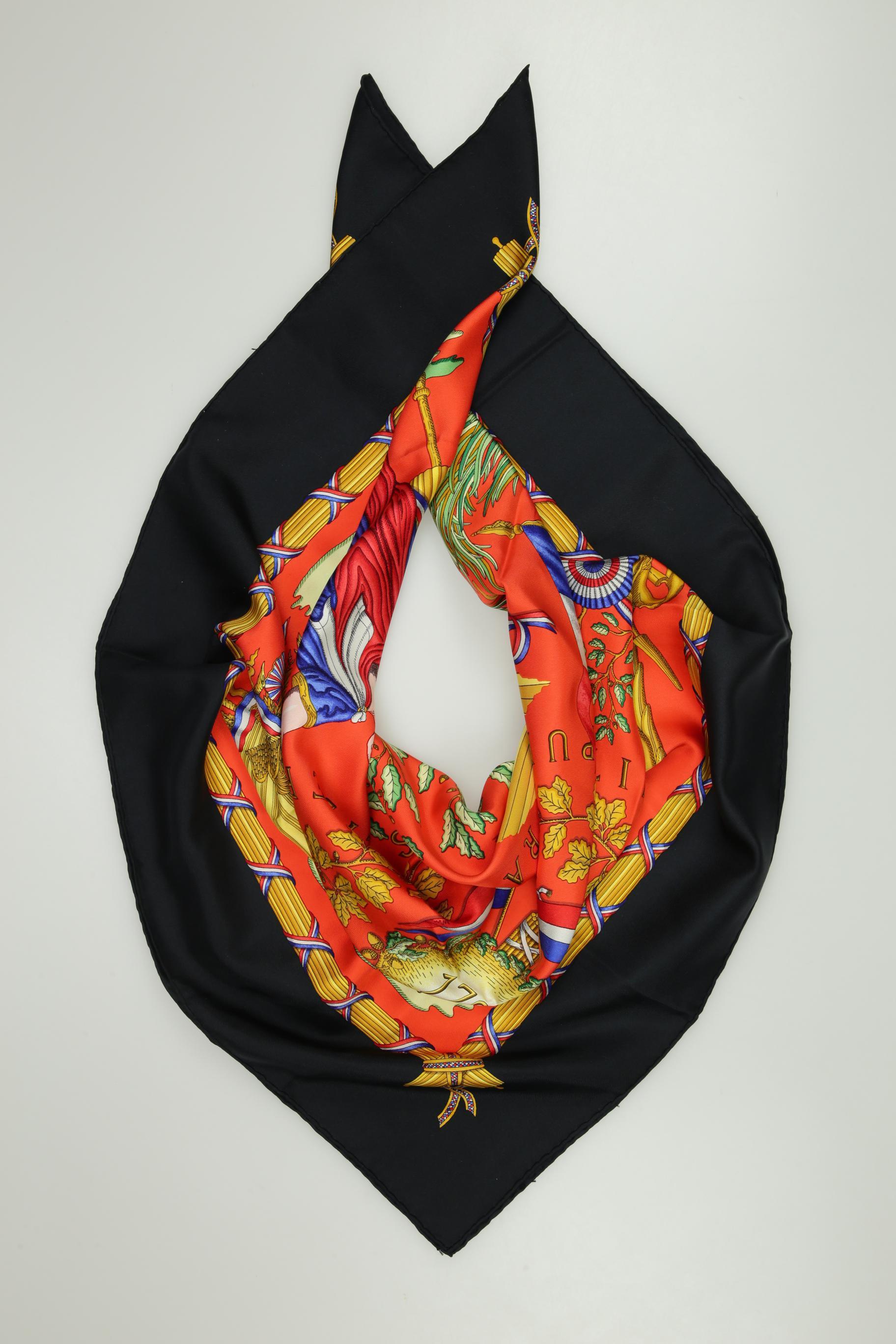 

Hermes Damen Schal, rot, Gr.