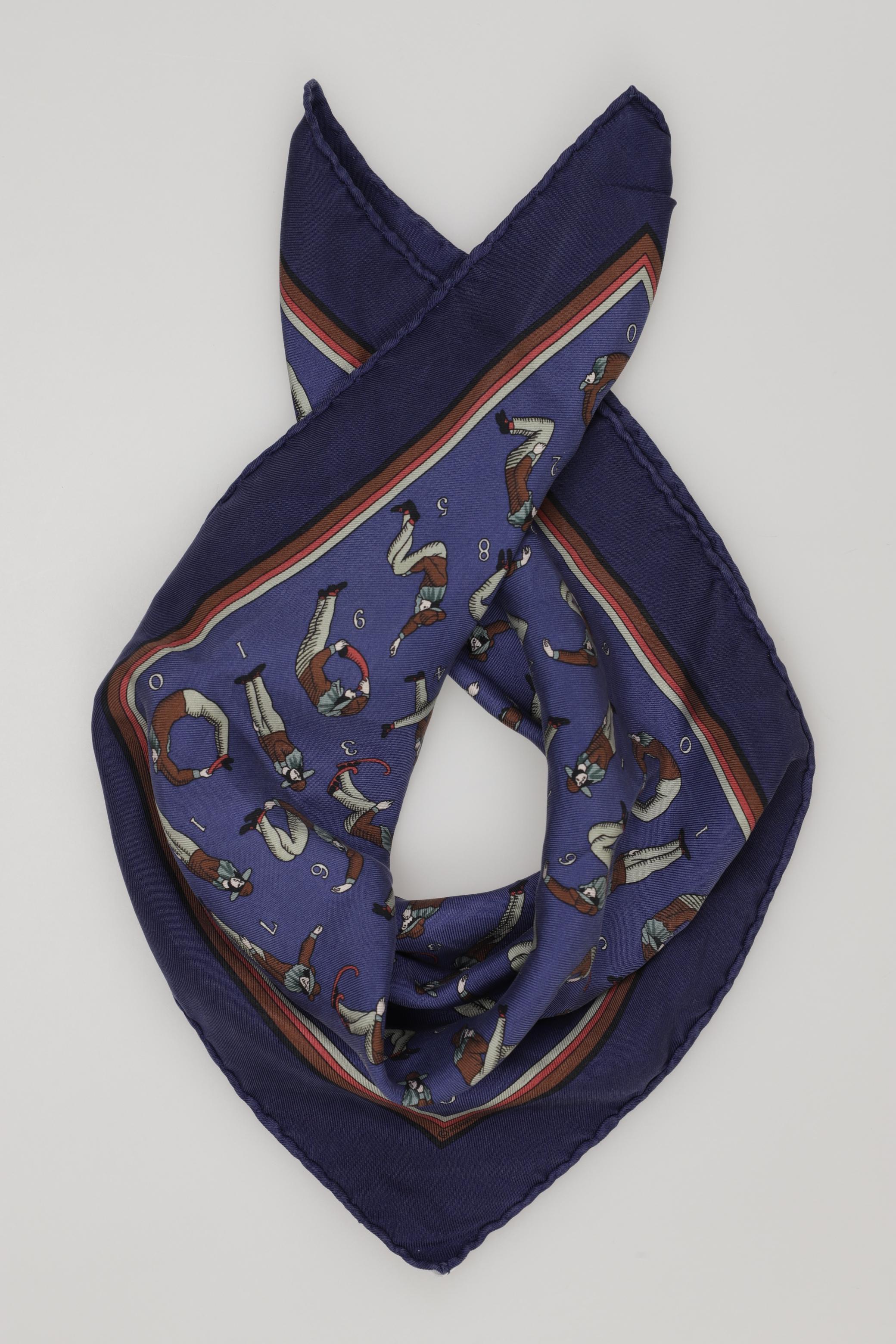

Hermes Damen Schal, marineblau, Gr.